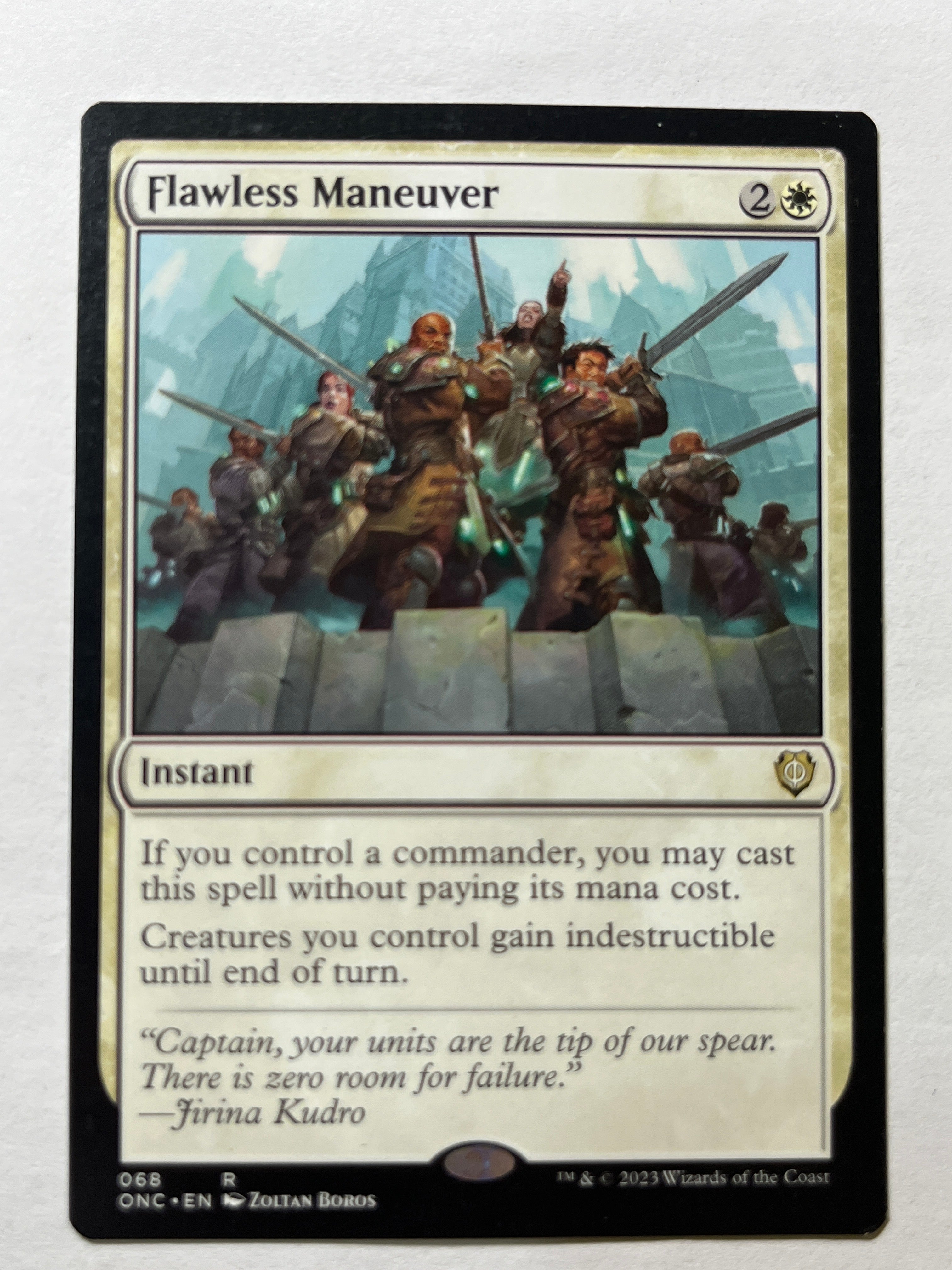 Flawless Maneuver