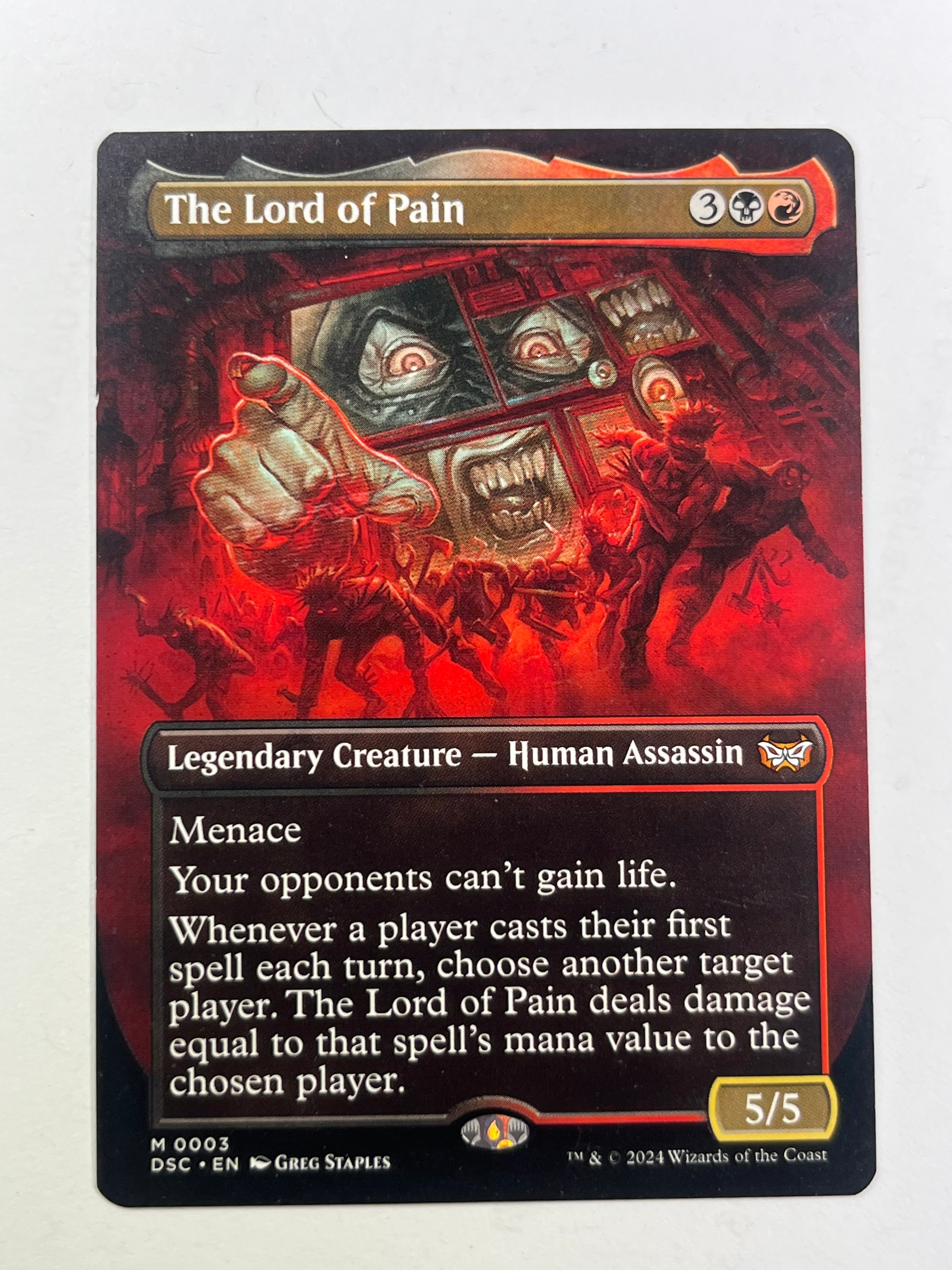 The Lord of Pain
