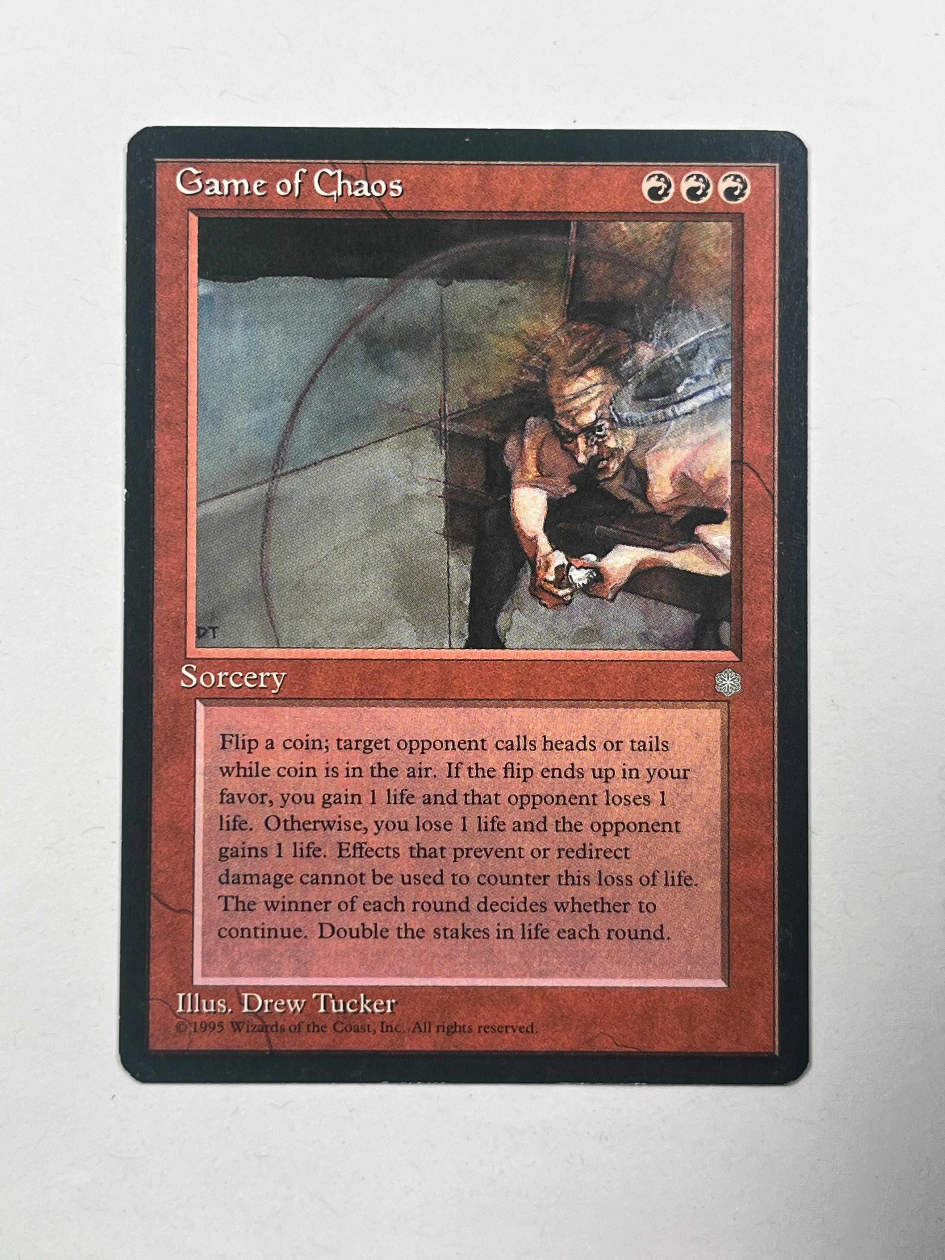 Game of Chaos