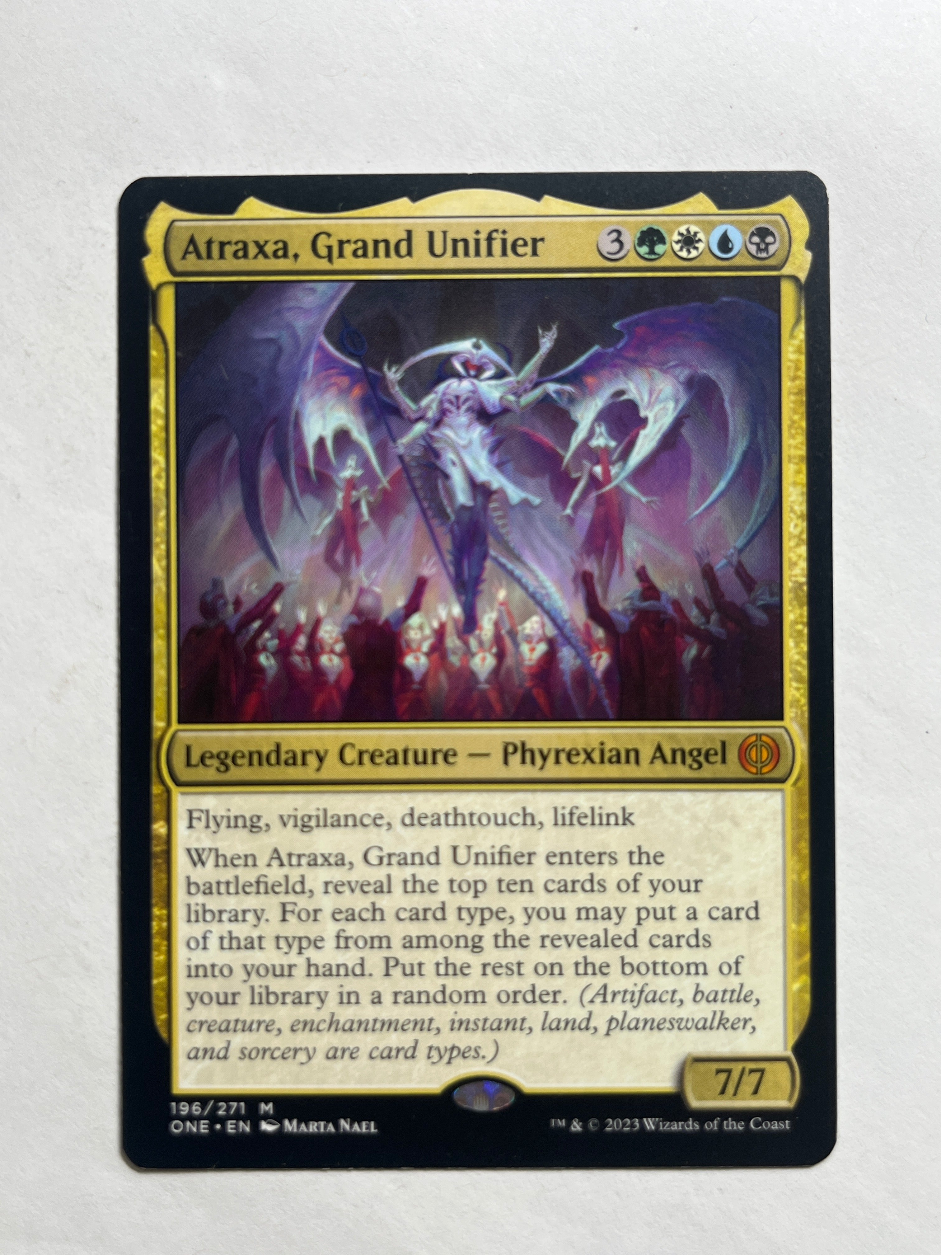 Atraxa, Grand Unifier