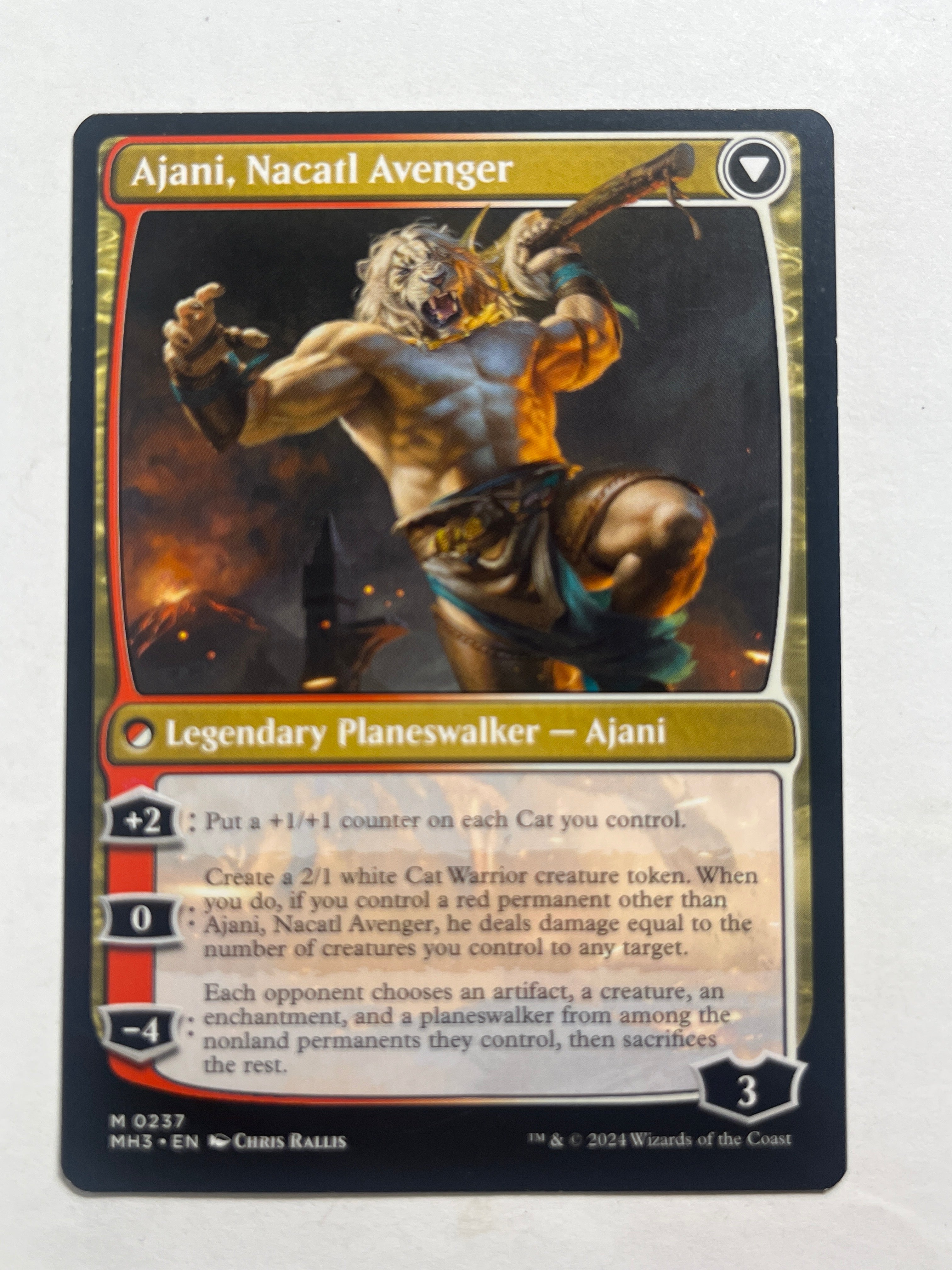 Ajani, Nacatl Pariah // Ajani, Nacatl Avenger