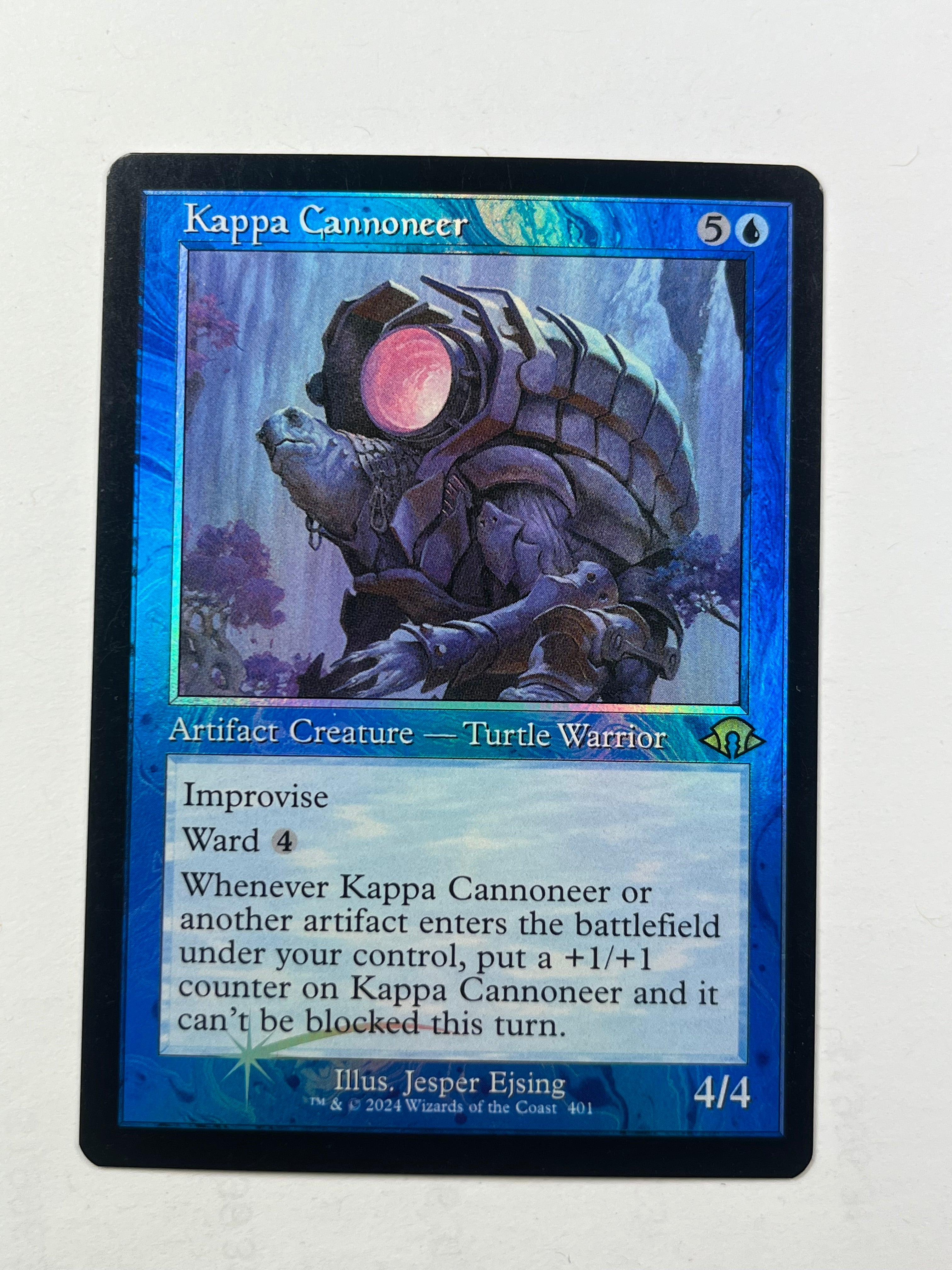 Kappa Cannoneer
