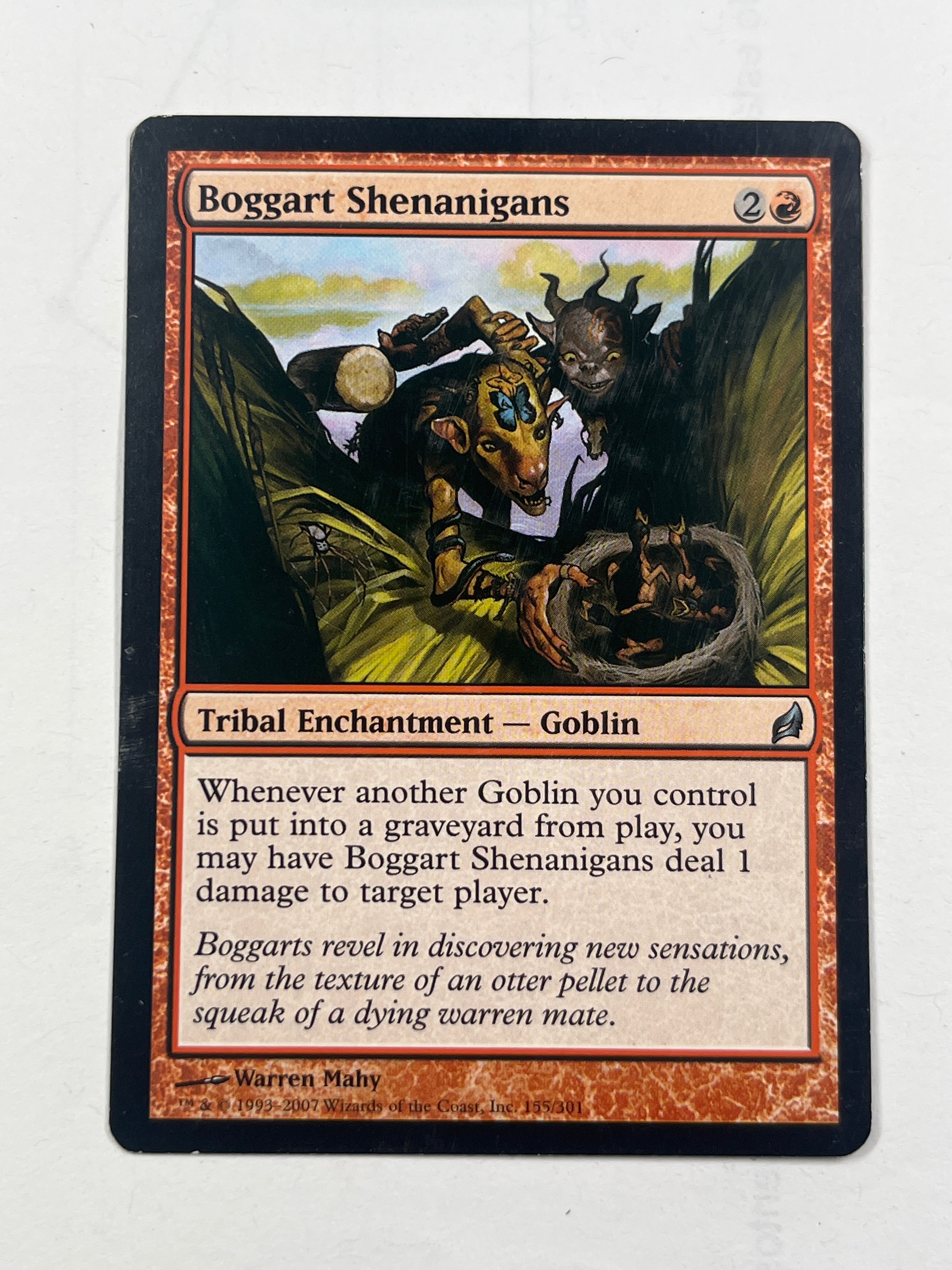 Boggart Shenanigans