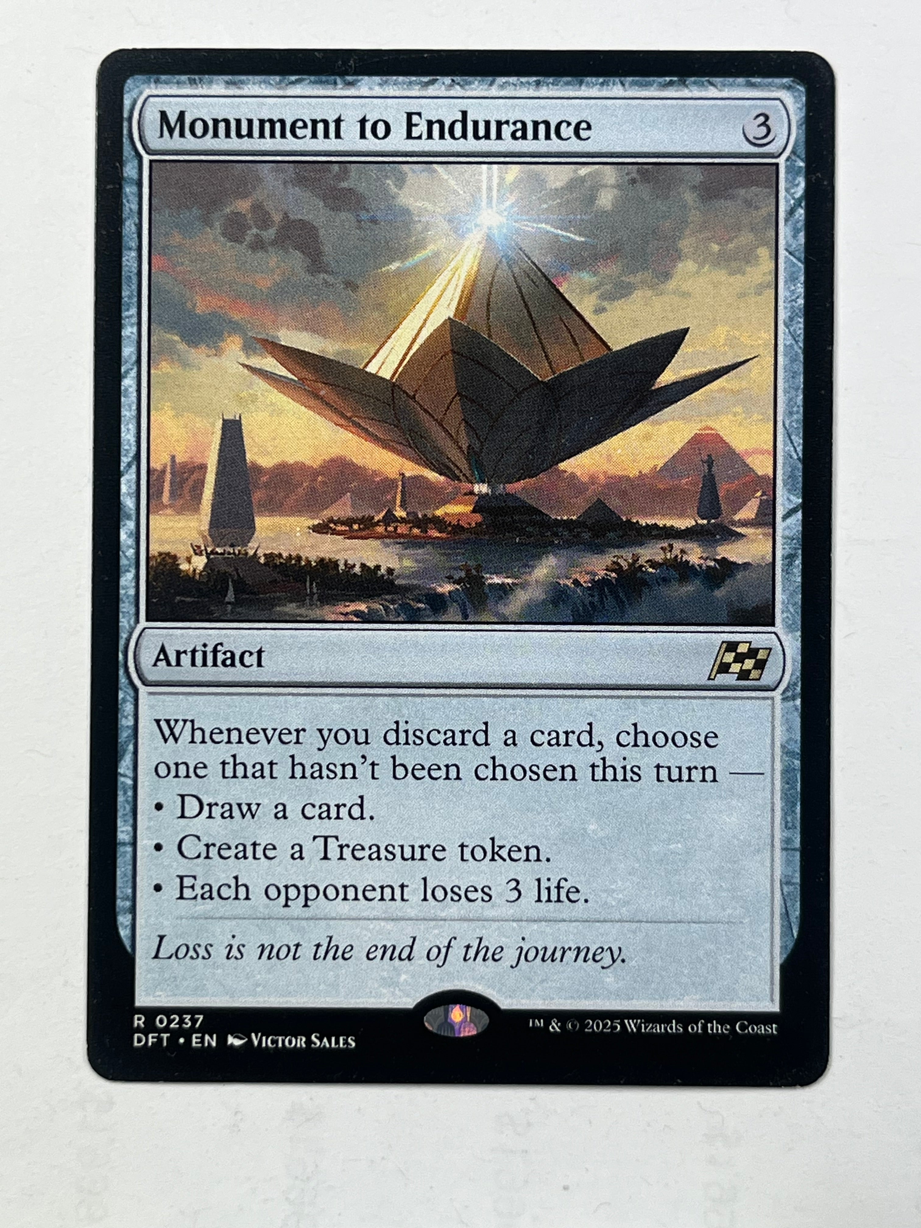 Monument to Endurance