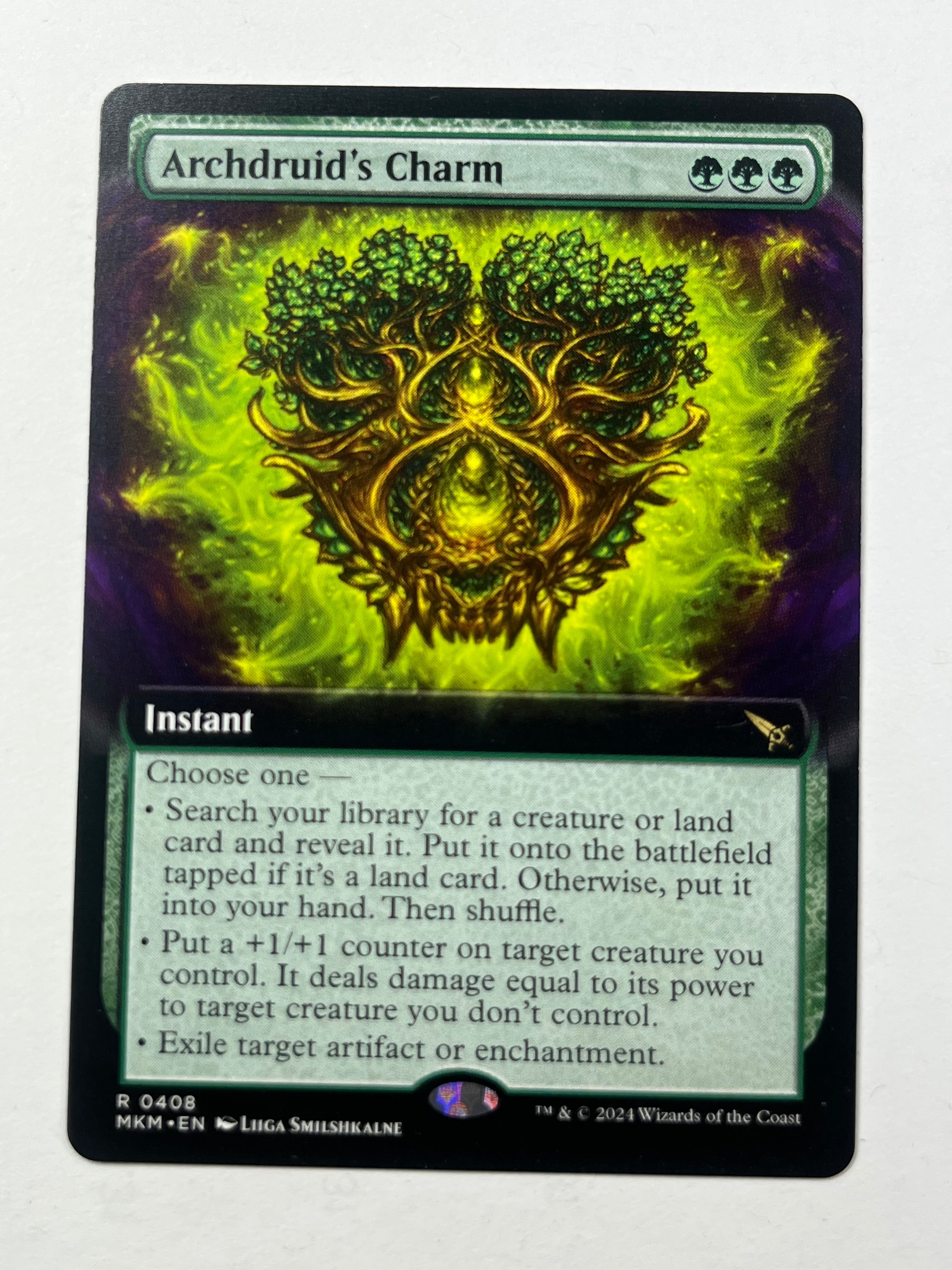 Archdruid's Charm