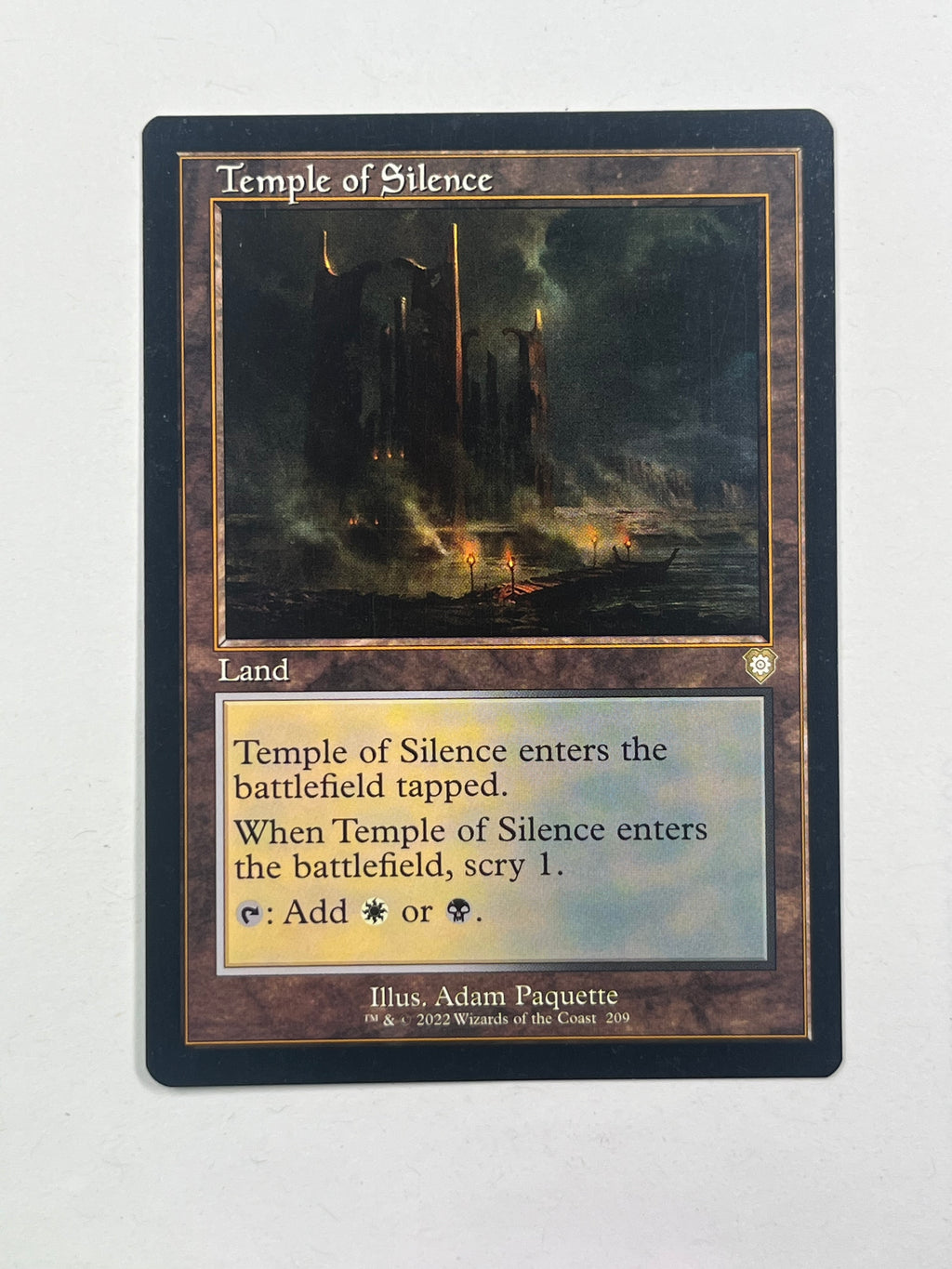 Temple of Silence