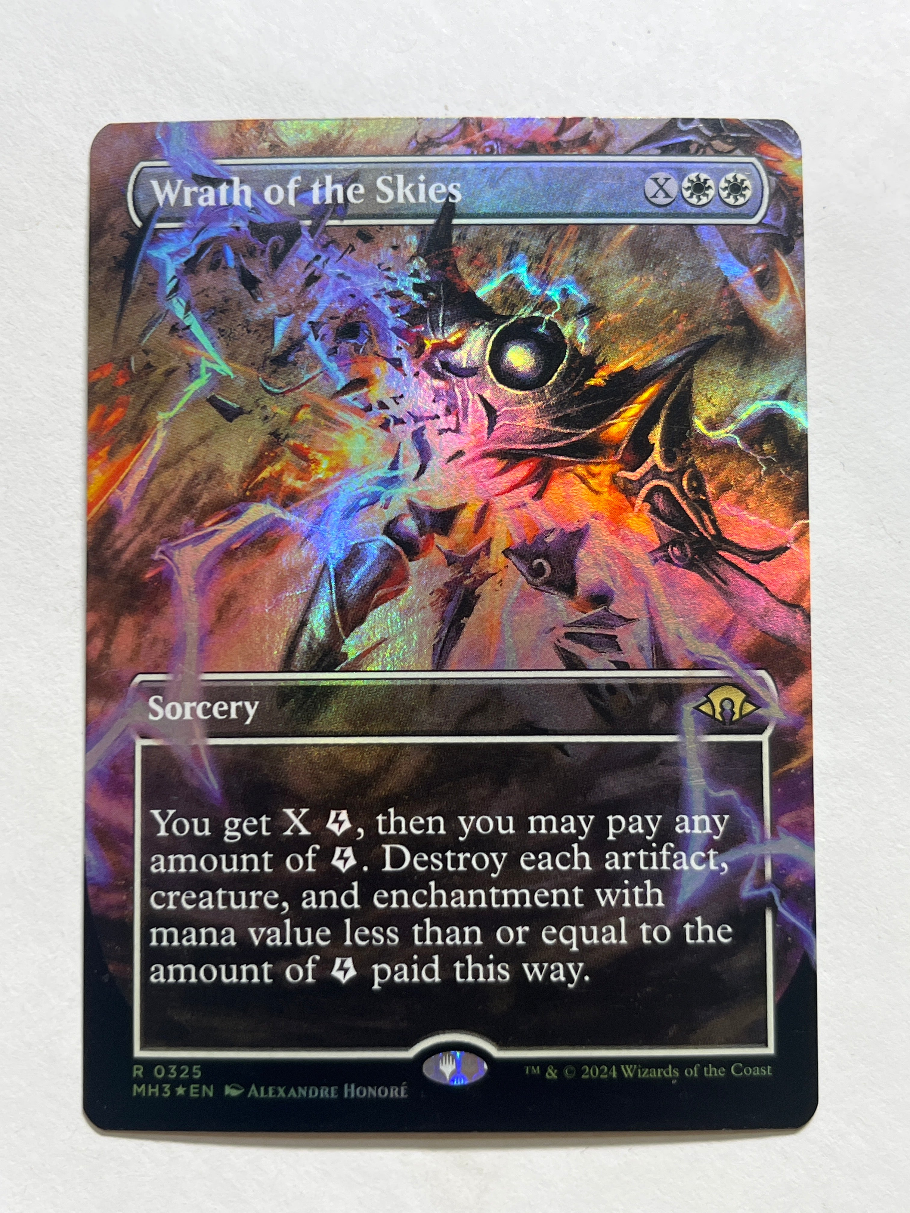 Wrath of the Skies