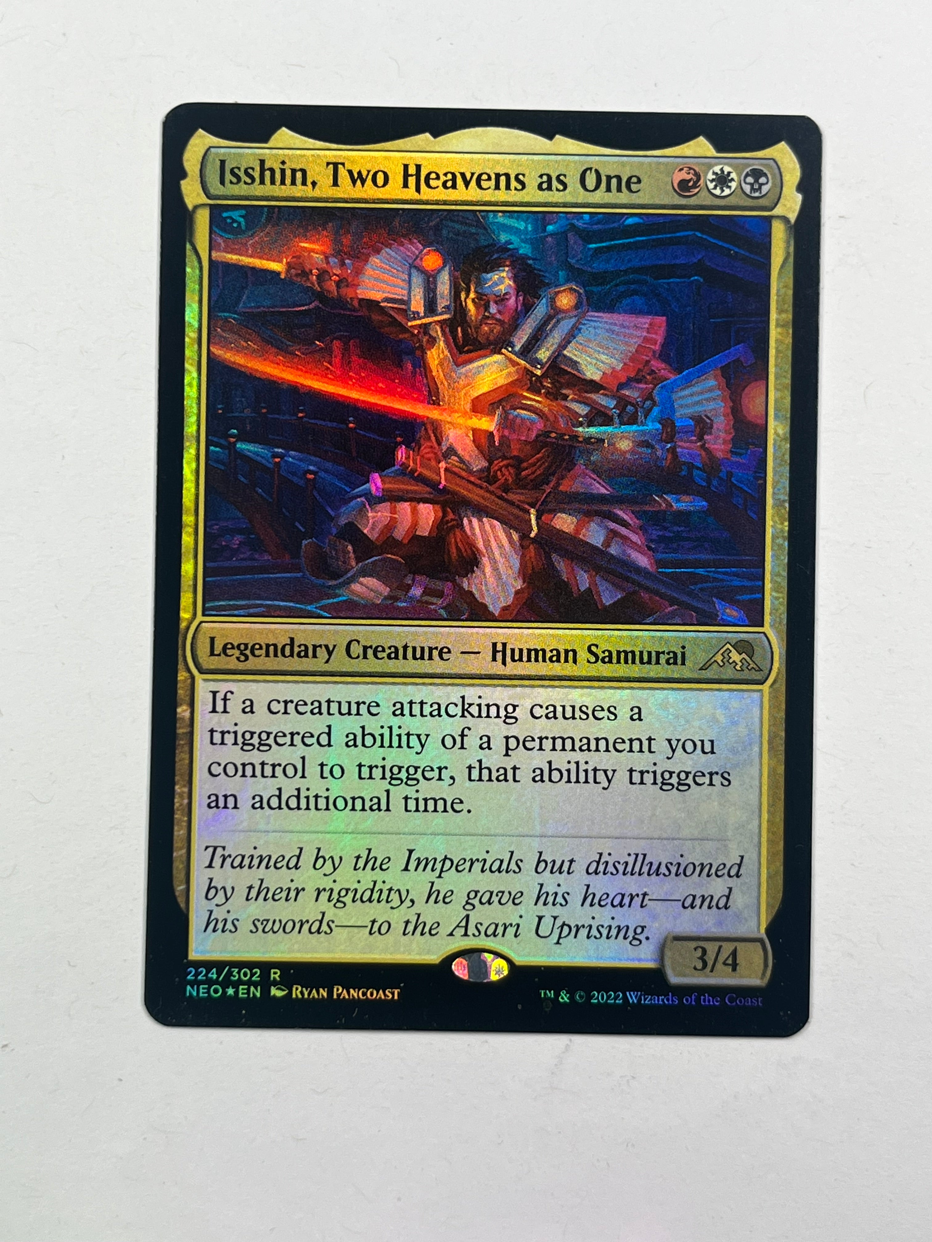 Isshin, Two Heavens as One
