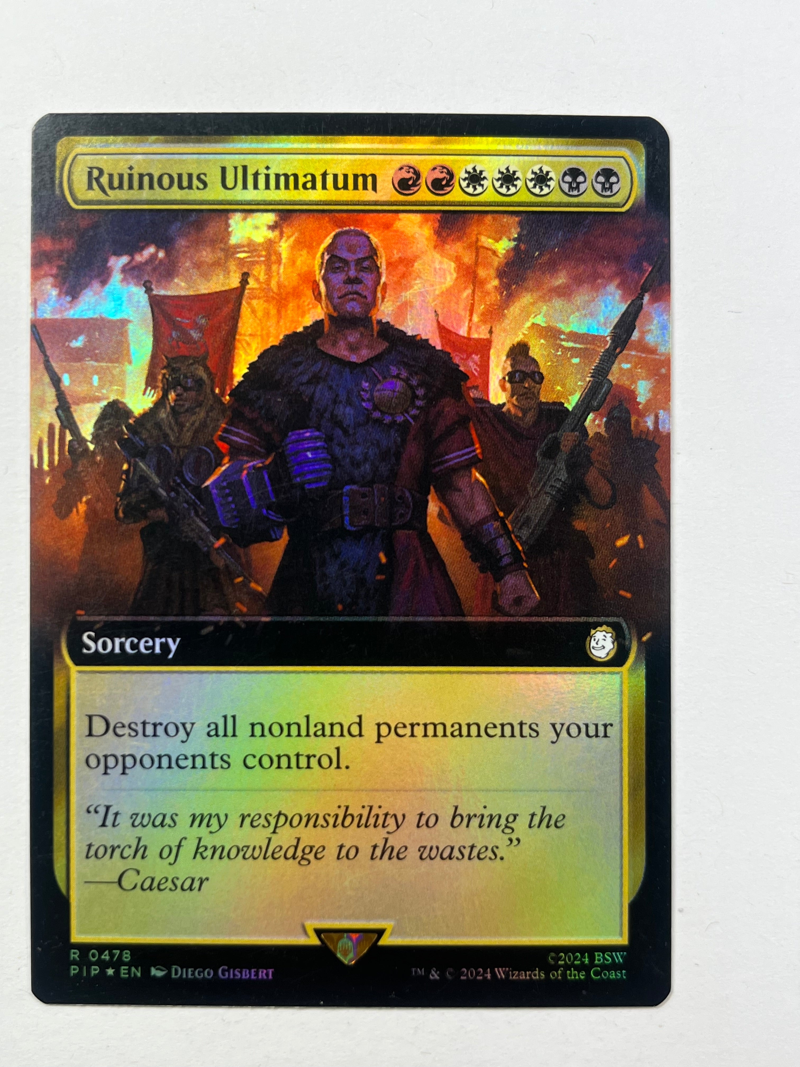Ruinous Ultimatum
