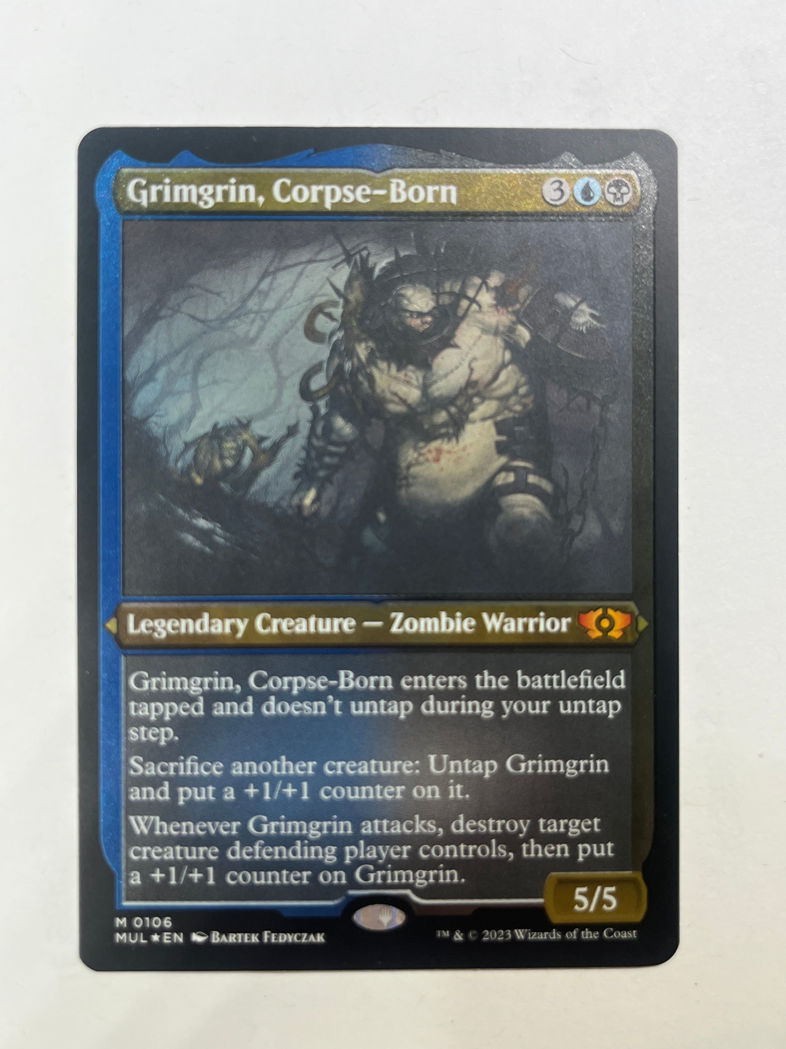 Grimgrin, Corpse-Born