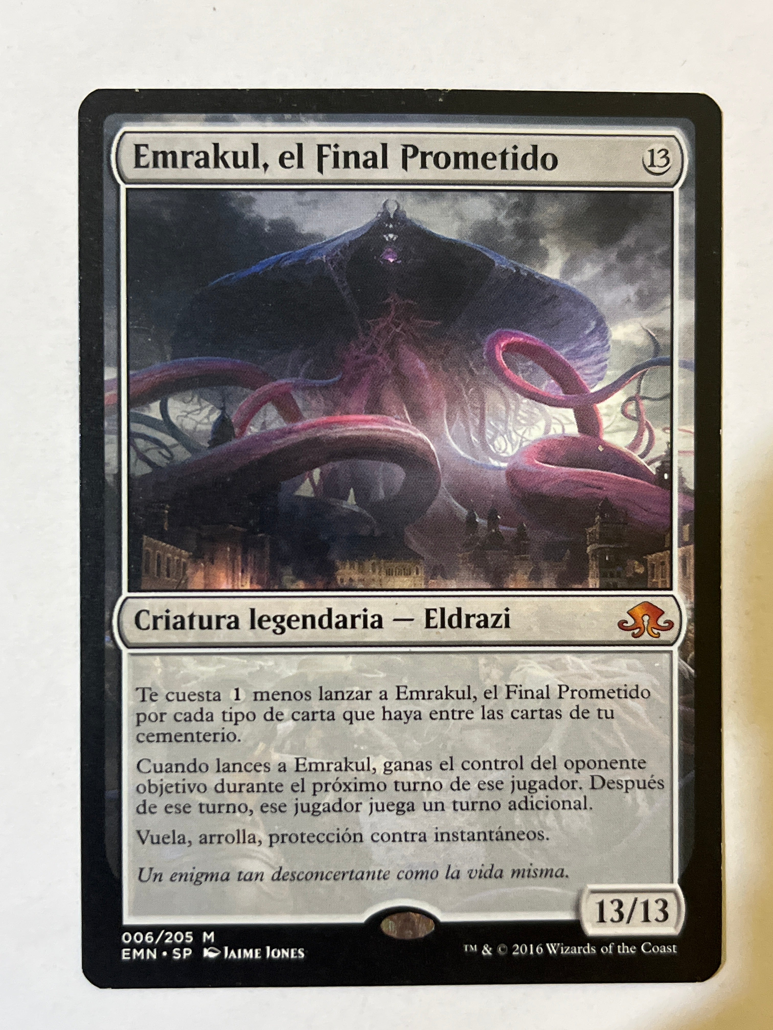 Emrakul, the Promised End