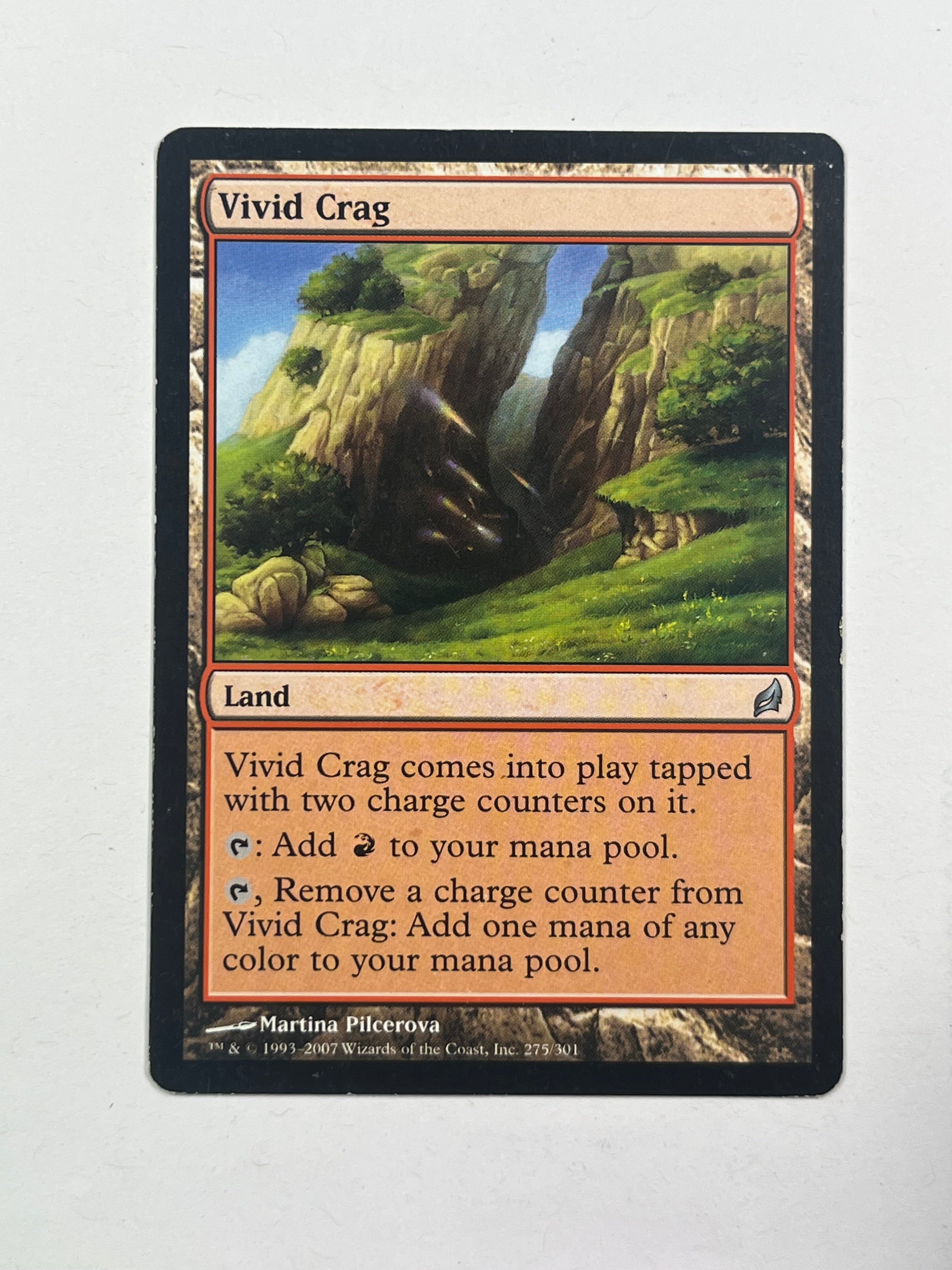 Vivid Crag