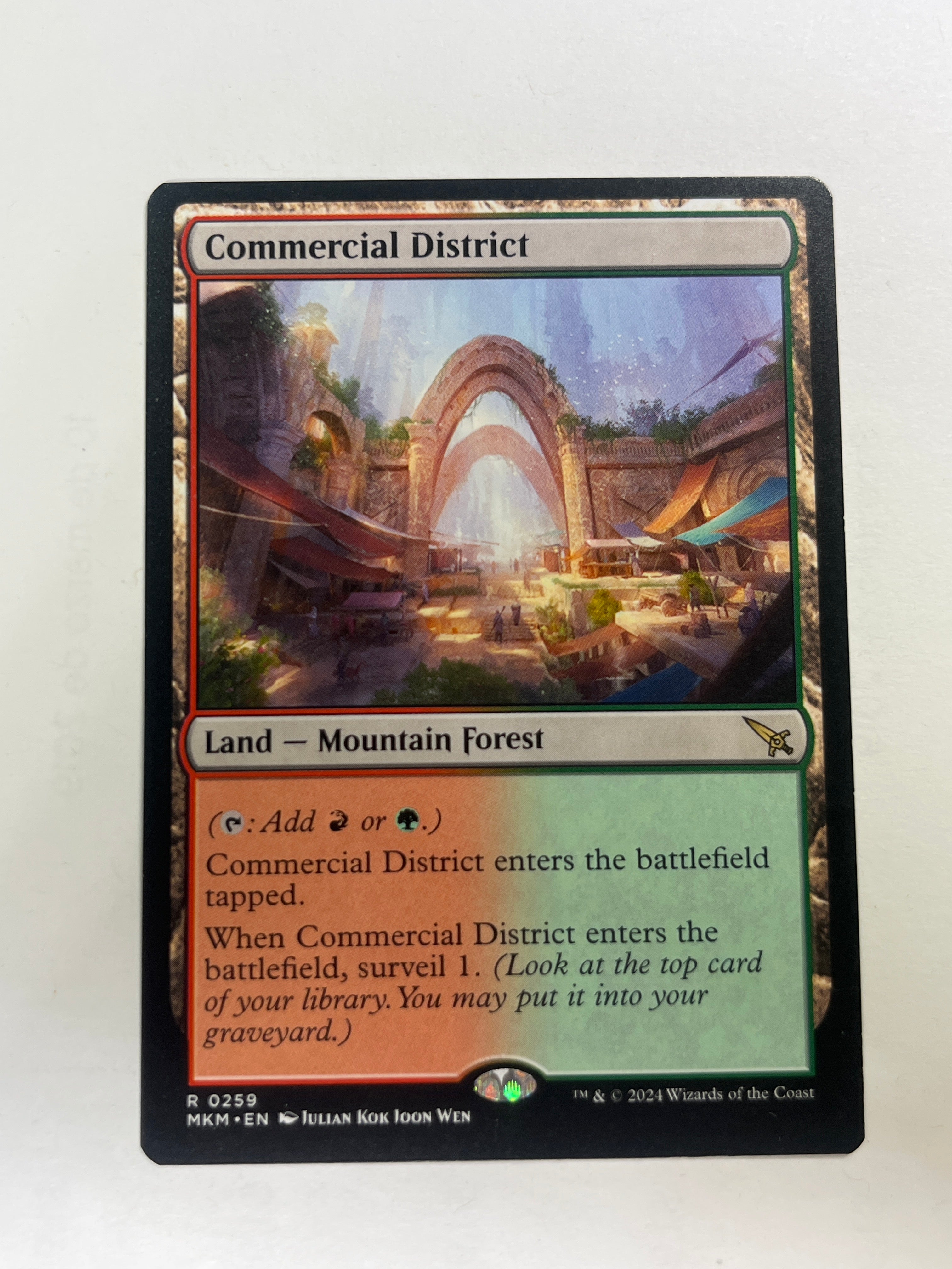 Commercial District