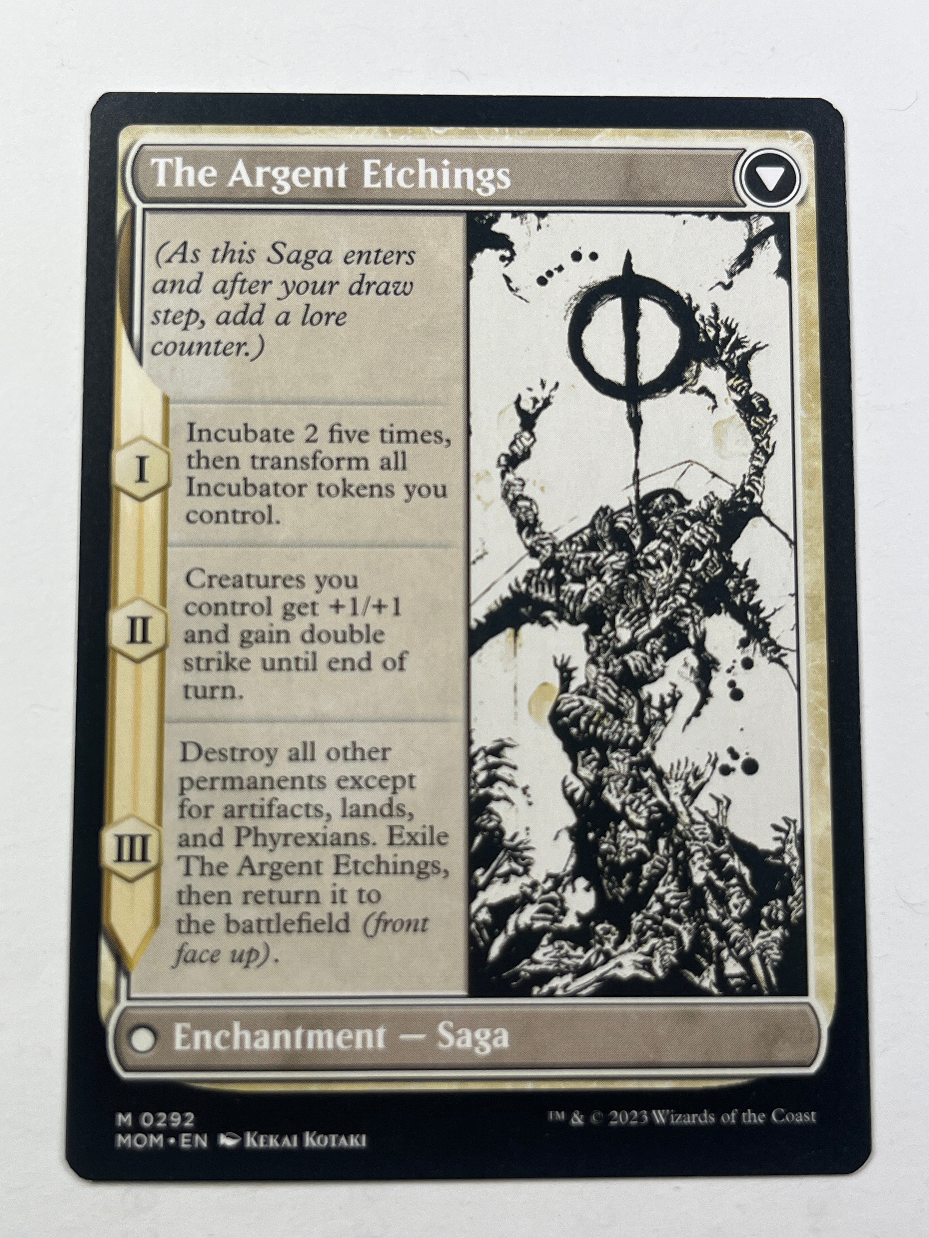 Elesh Norn // The Argent Etchings