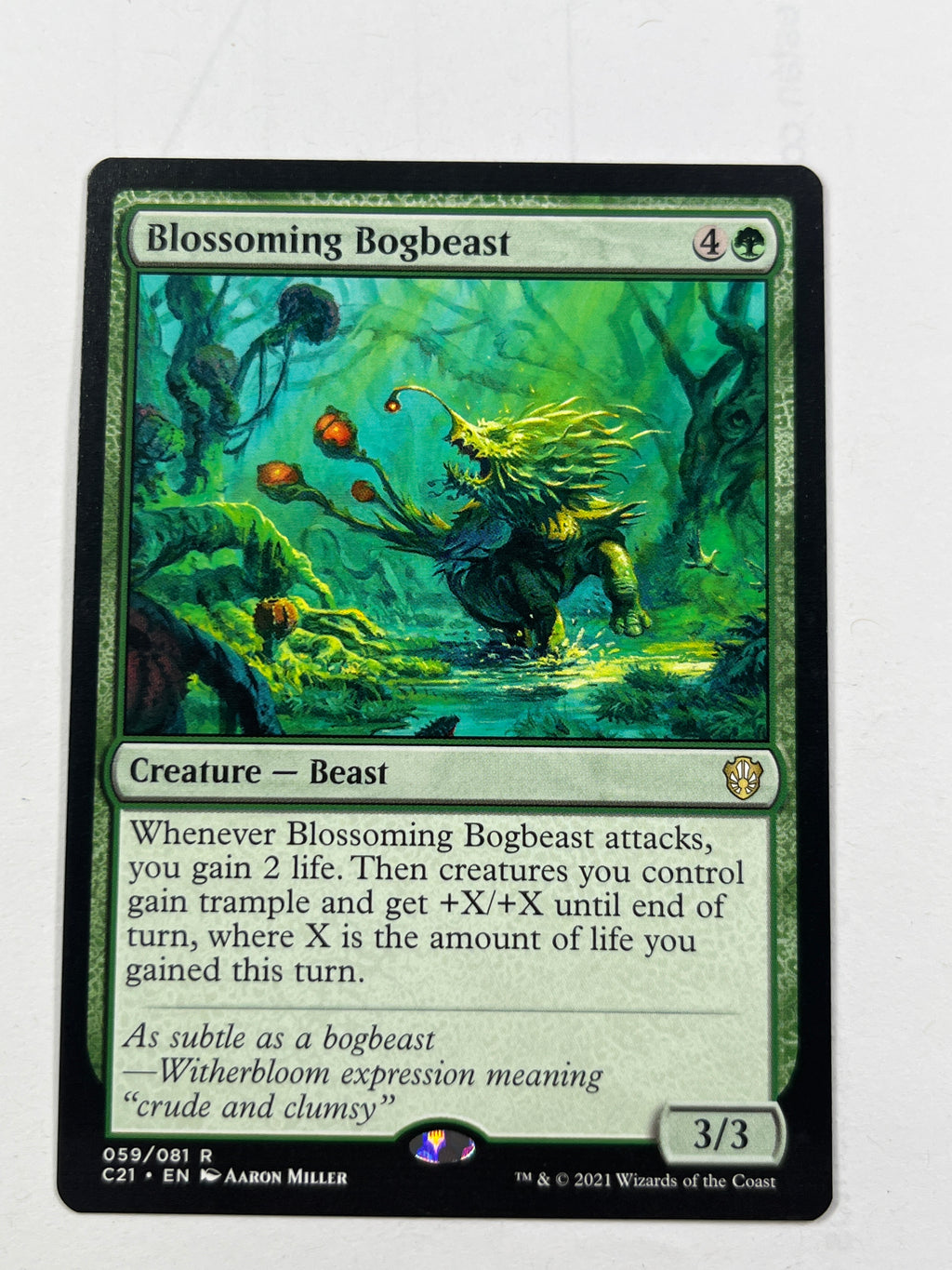 Blossoming Bogbeast
