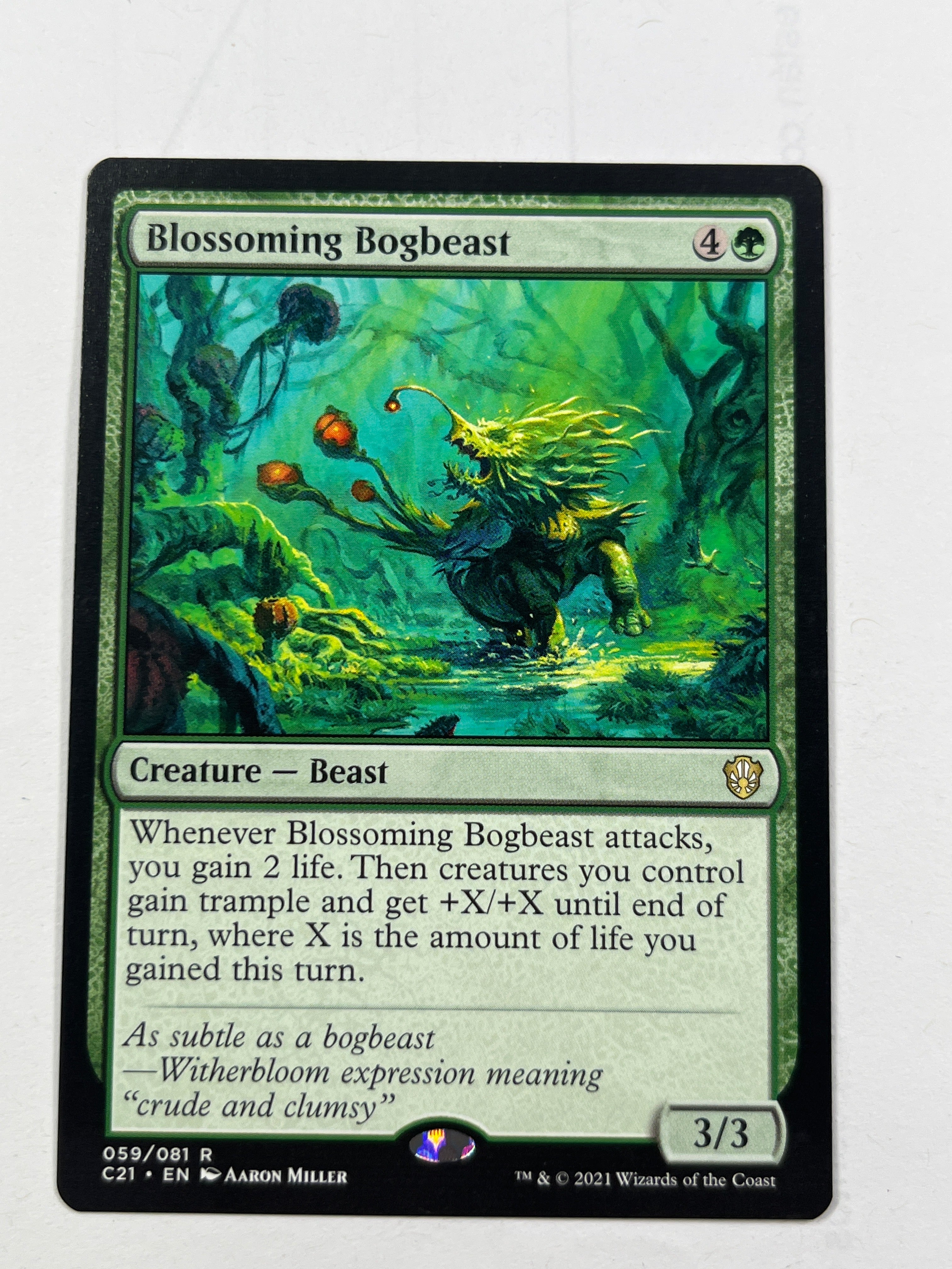Blossoming Bogbeast