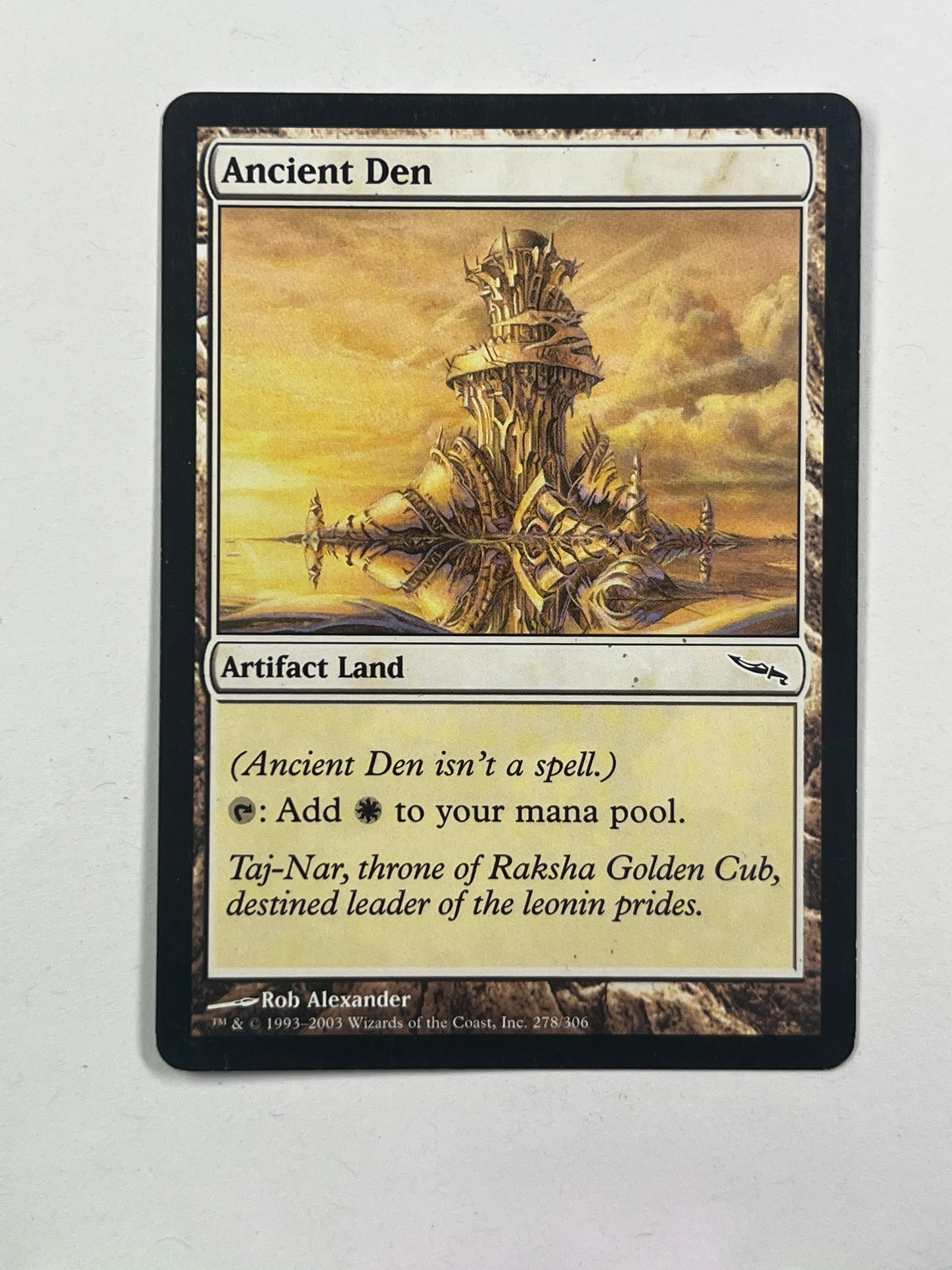 Ancient Den