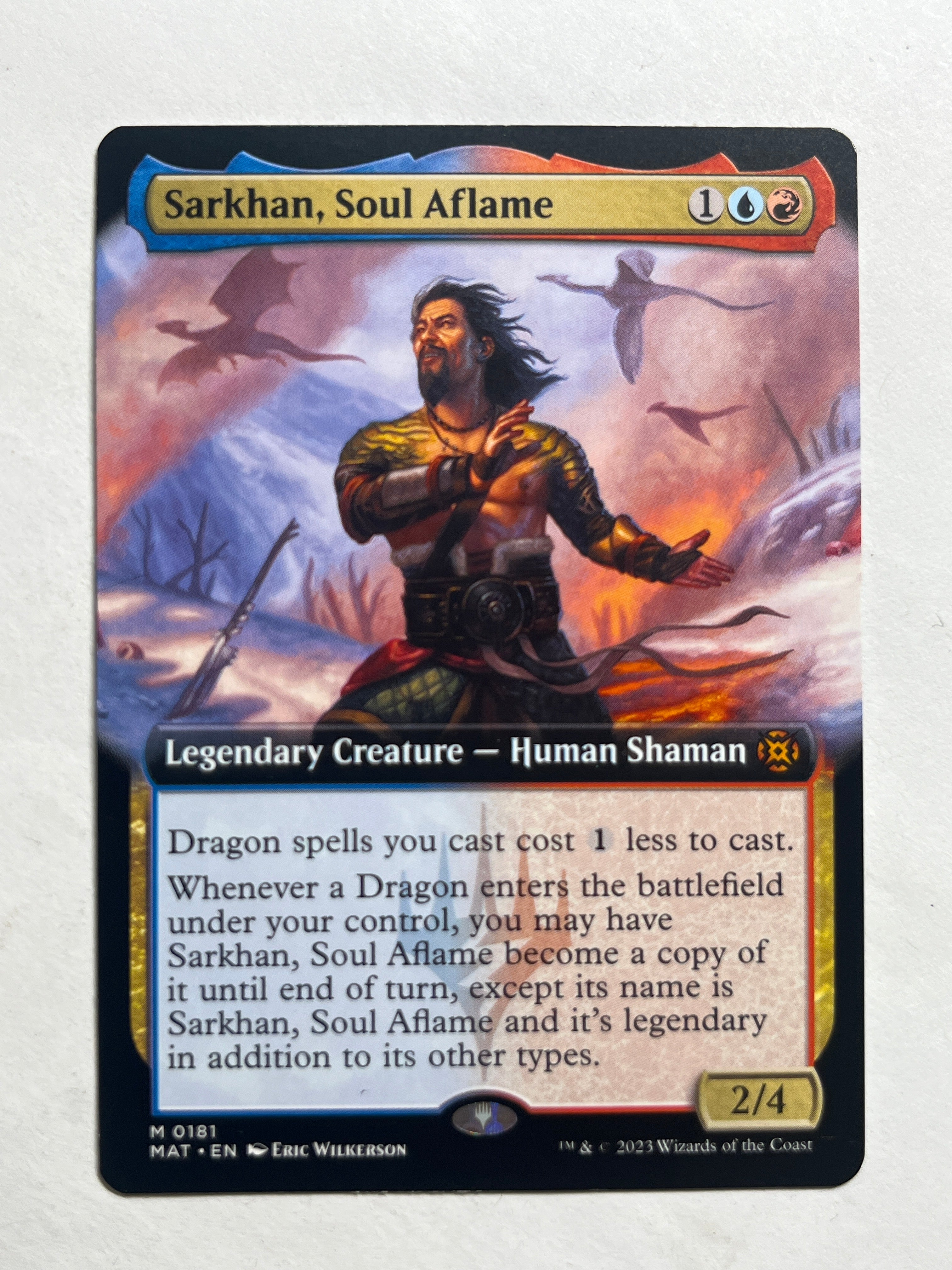 Sarkhan, Soul Aflame