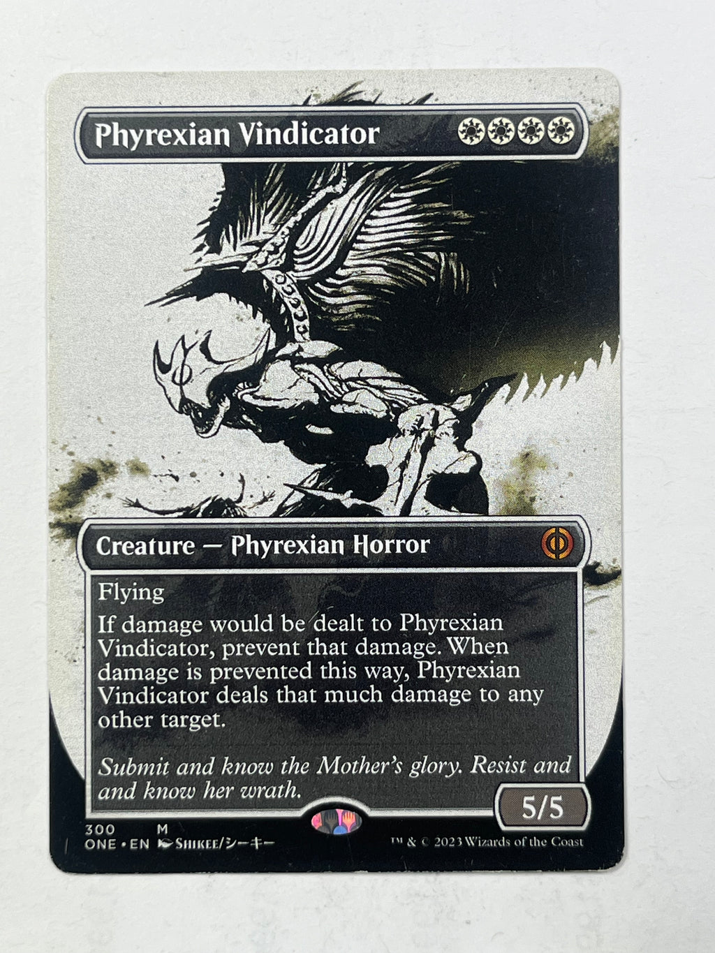 Phyrexian Vindicator