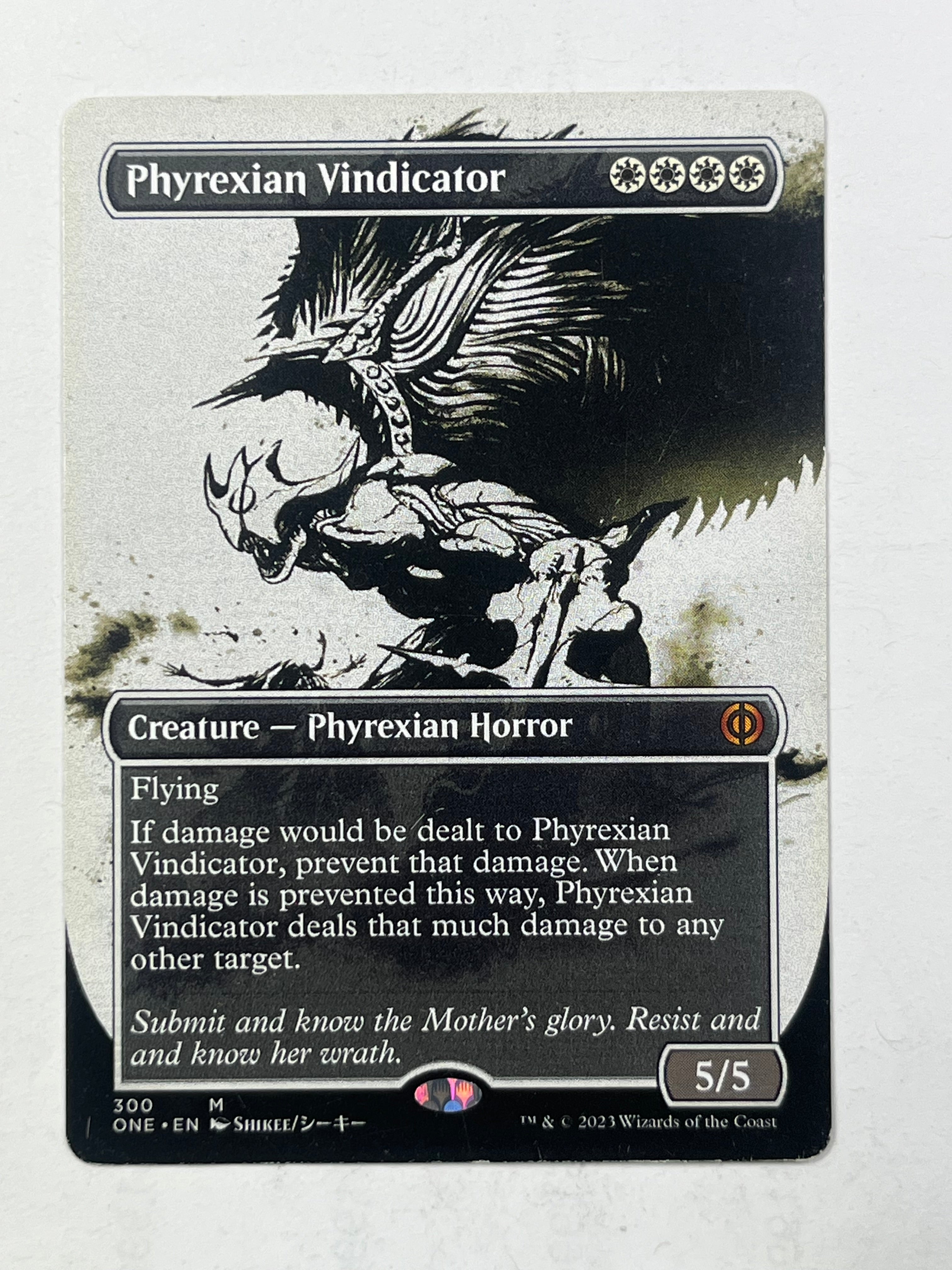 Phyrexian Vindicator
