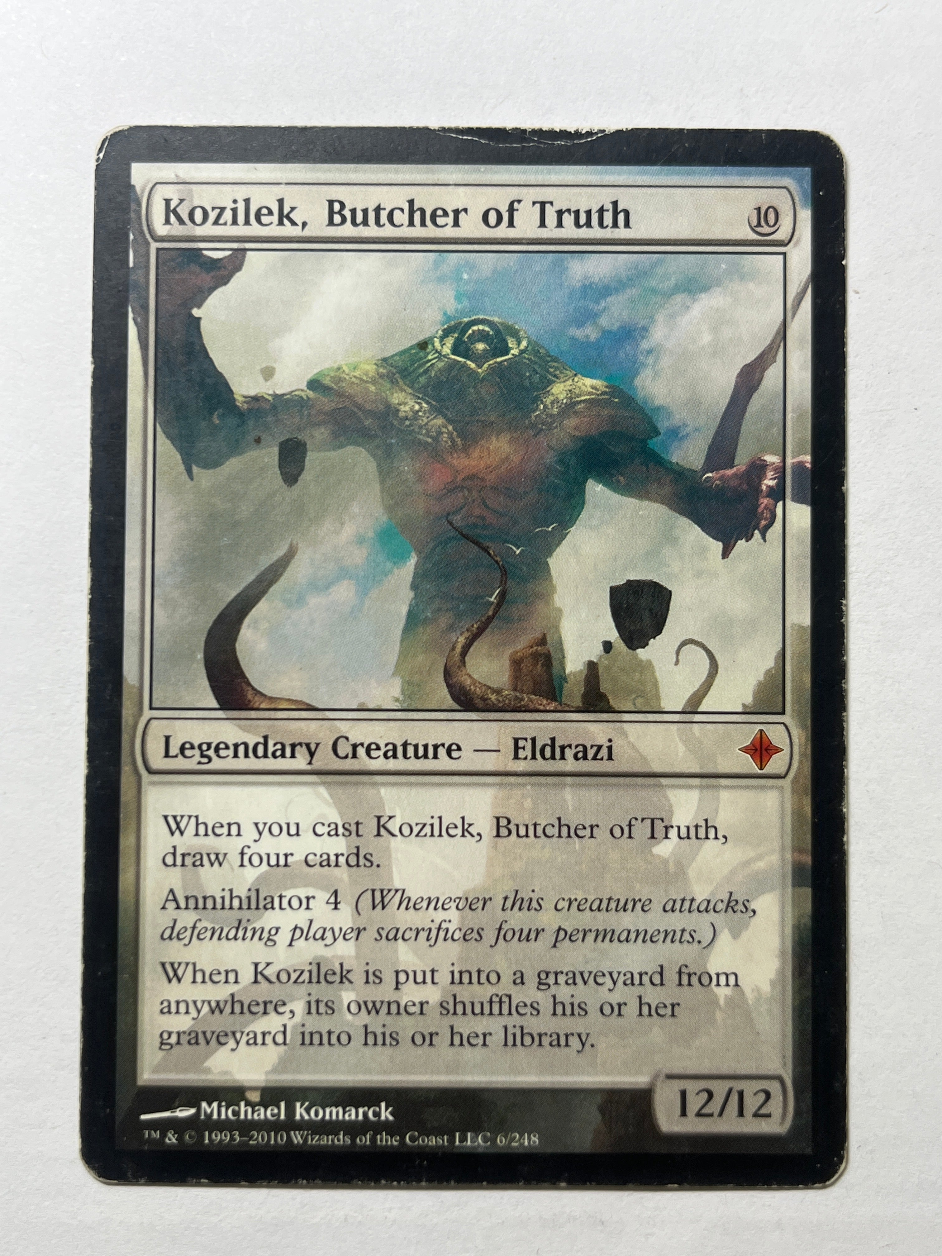 Kozilek, Butcher of Truth