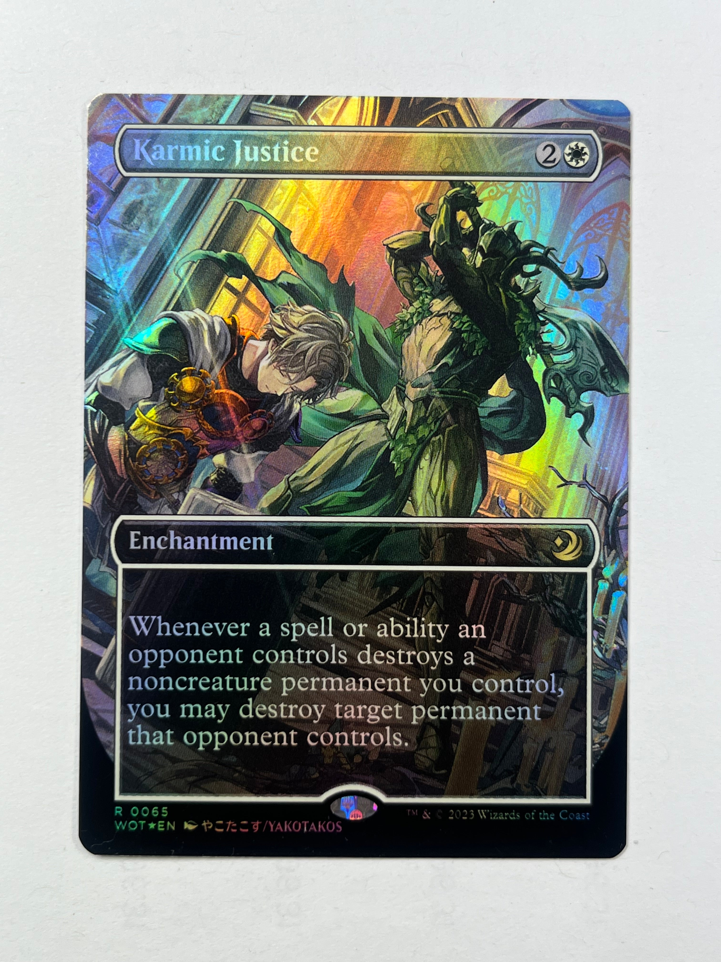 Karmic Justice