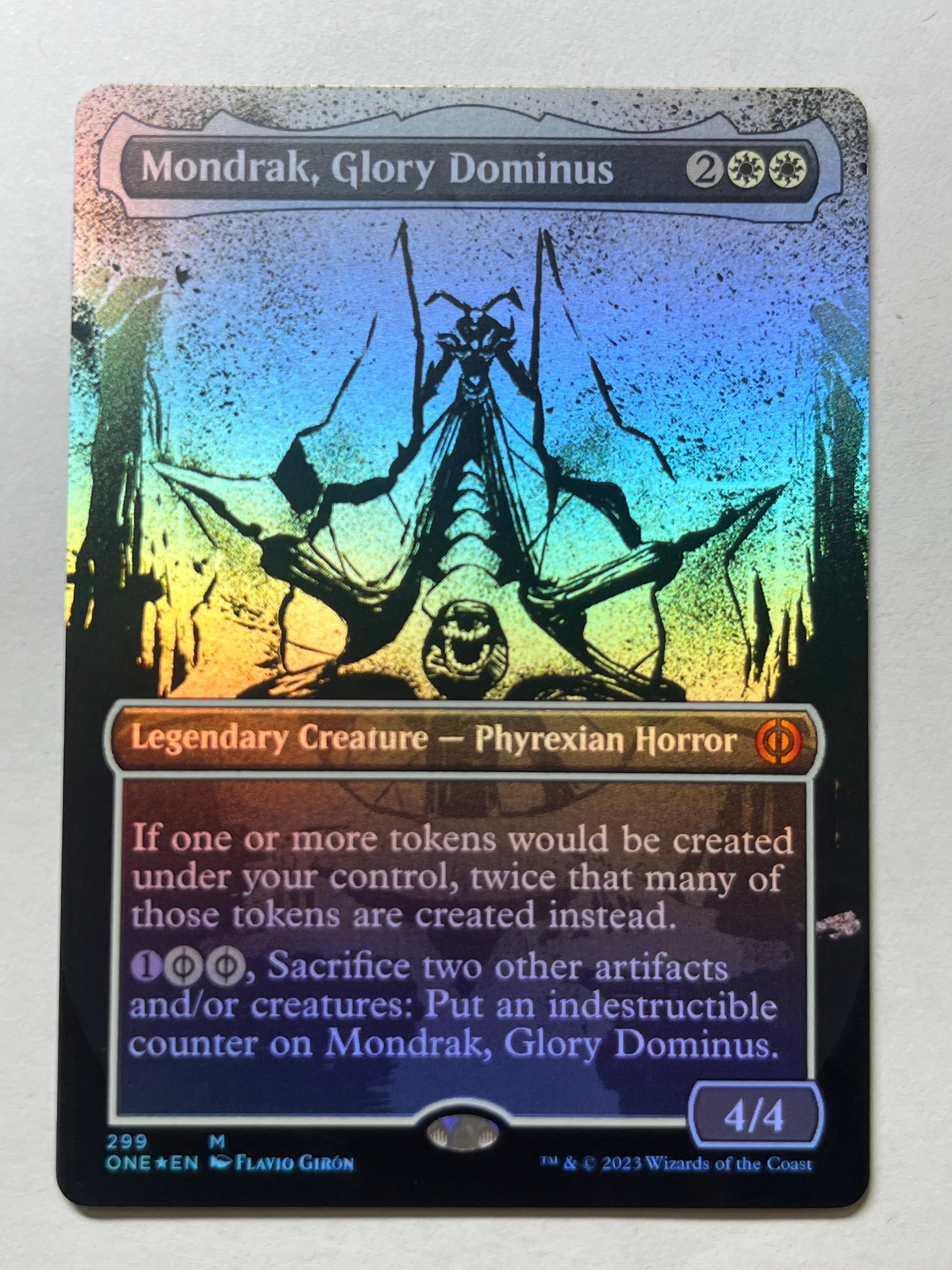 Mondrak, Glory Dominus showcase