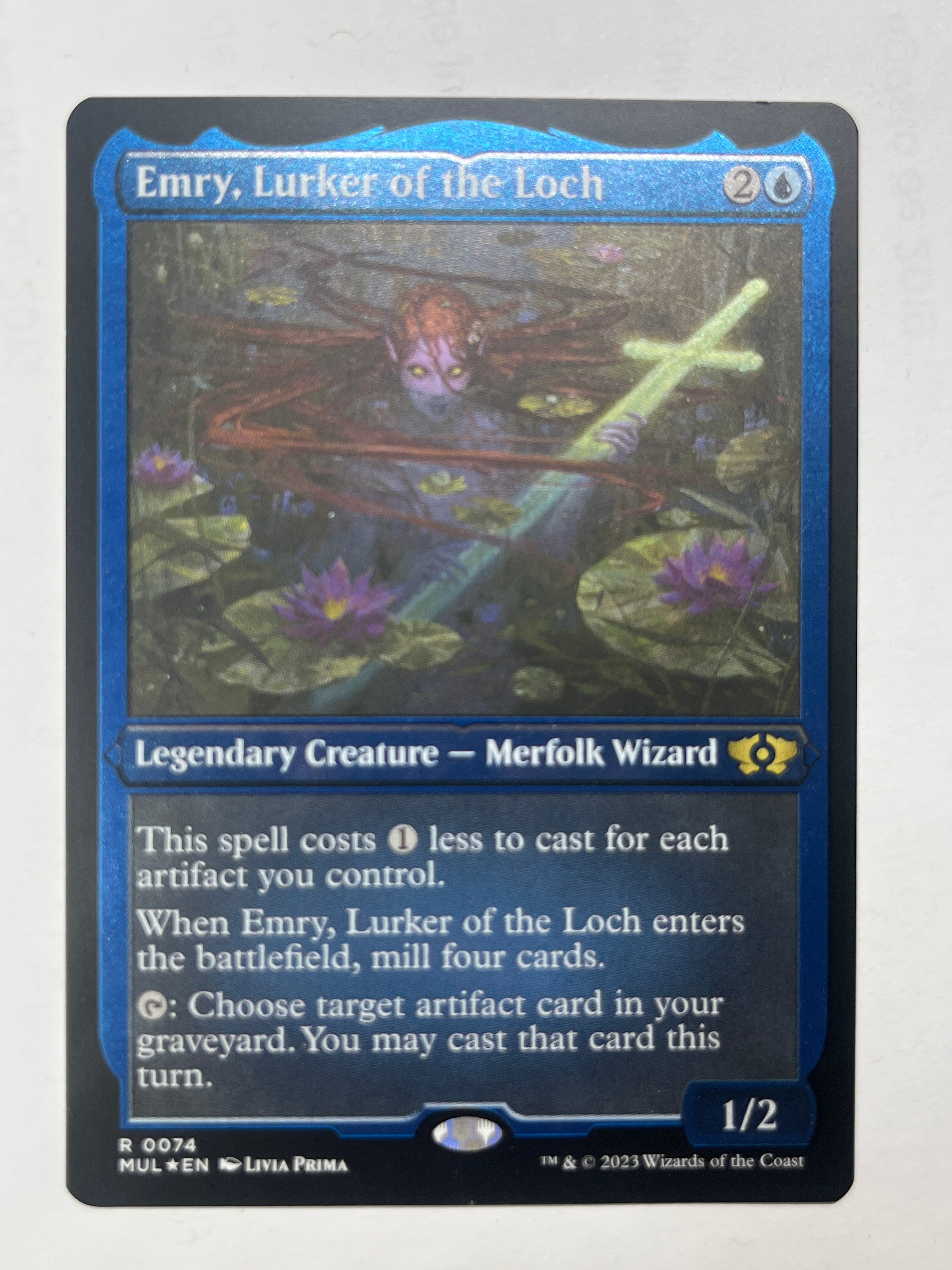 Emry, Lurker of the Loch