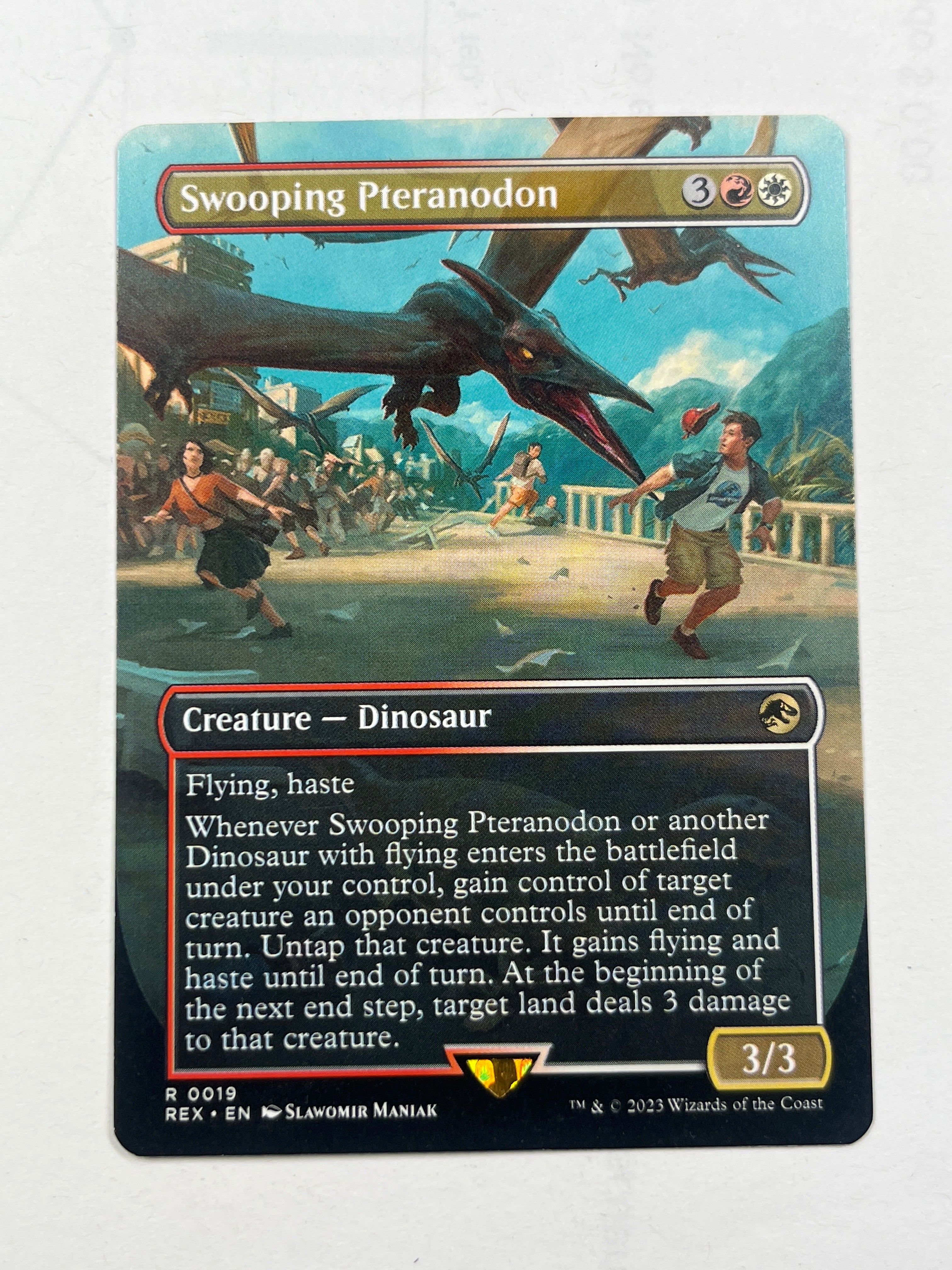Swooping Pteranodon