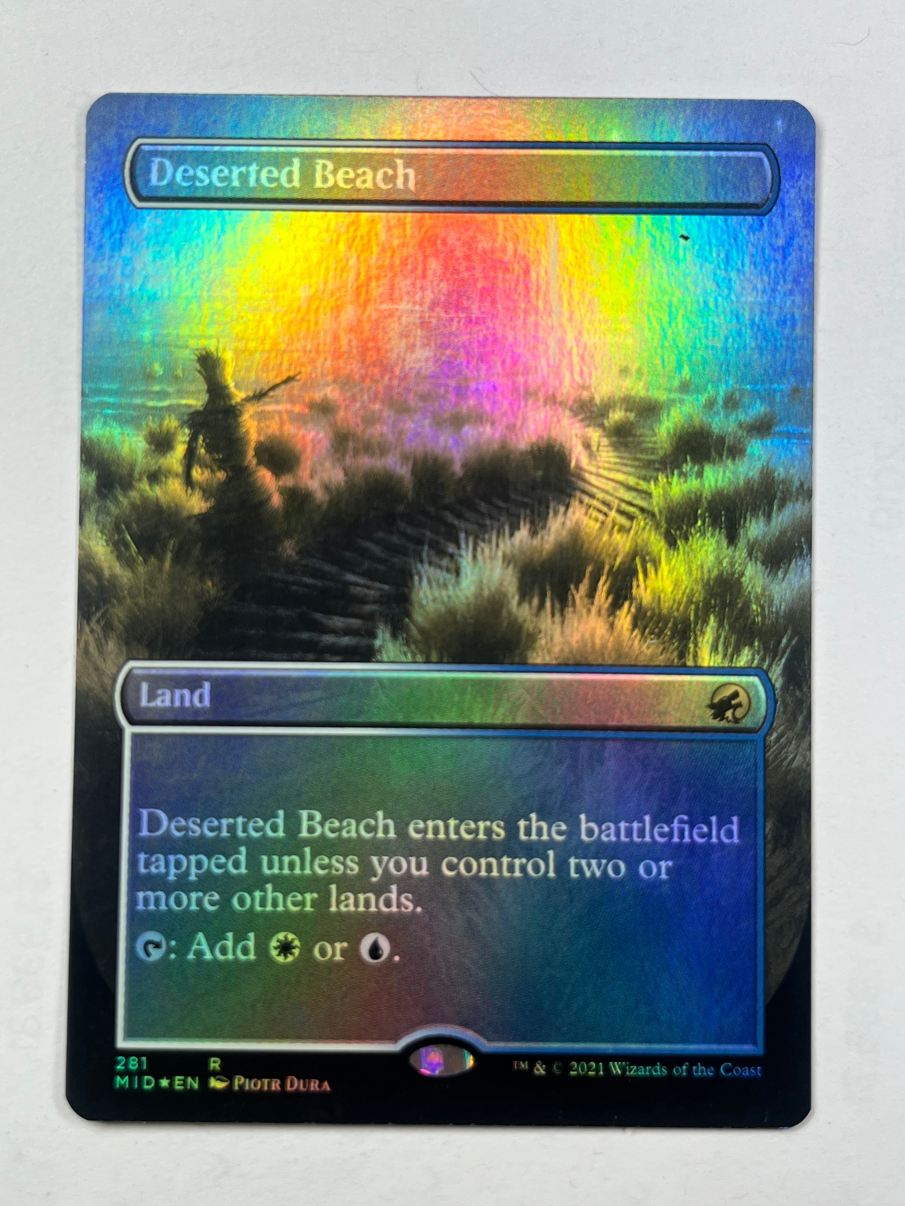 Deserted Beach