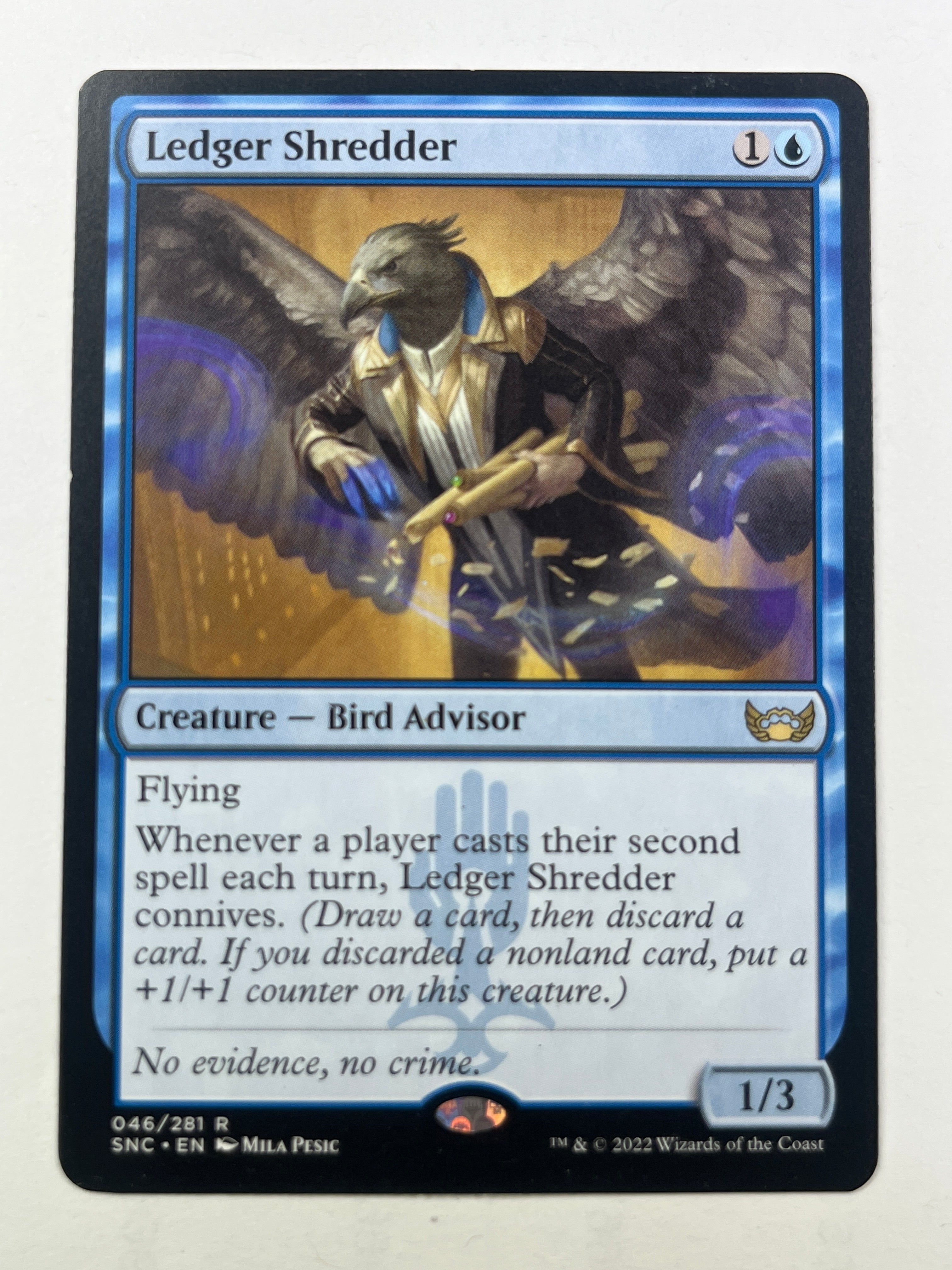 Ledger Shredder