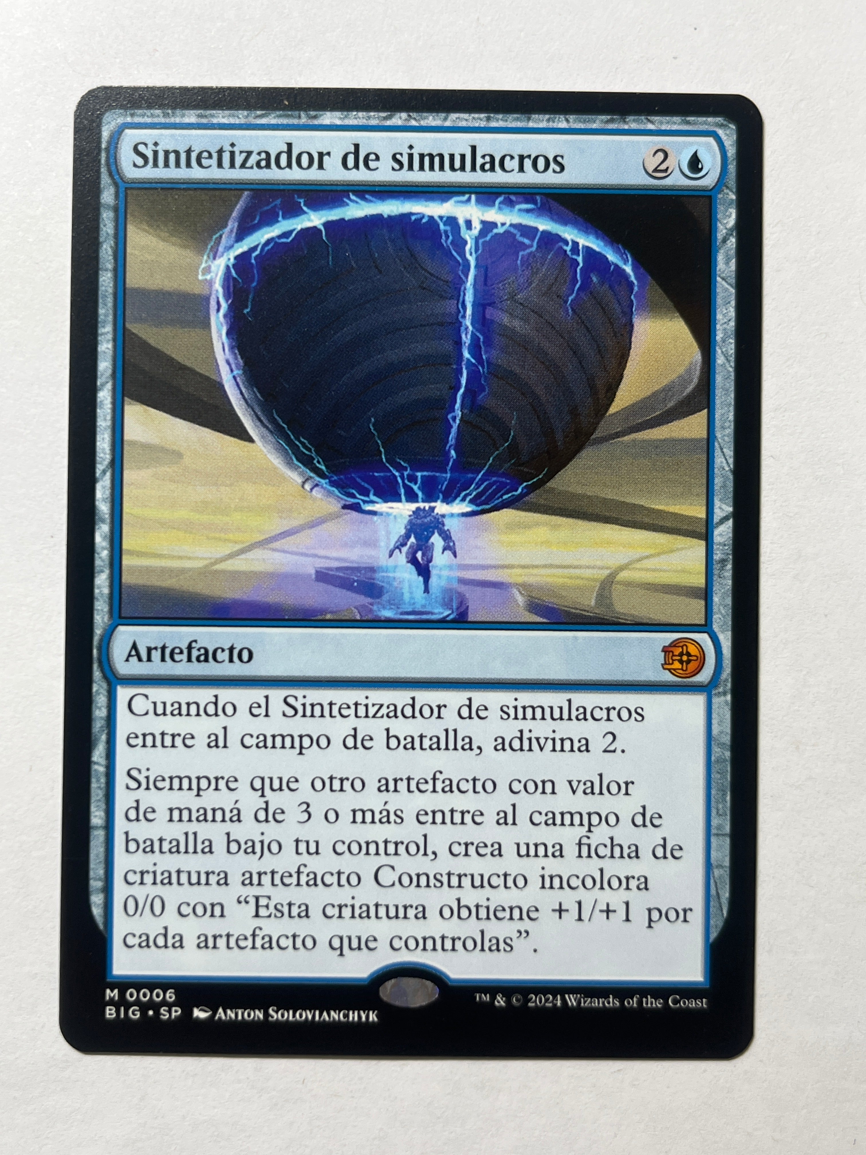 Simulacrum Synthesizer español