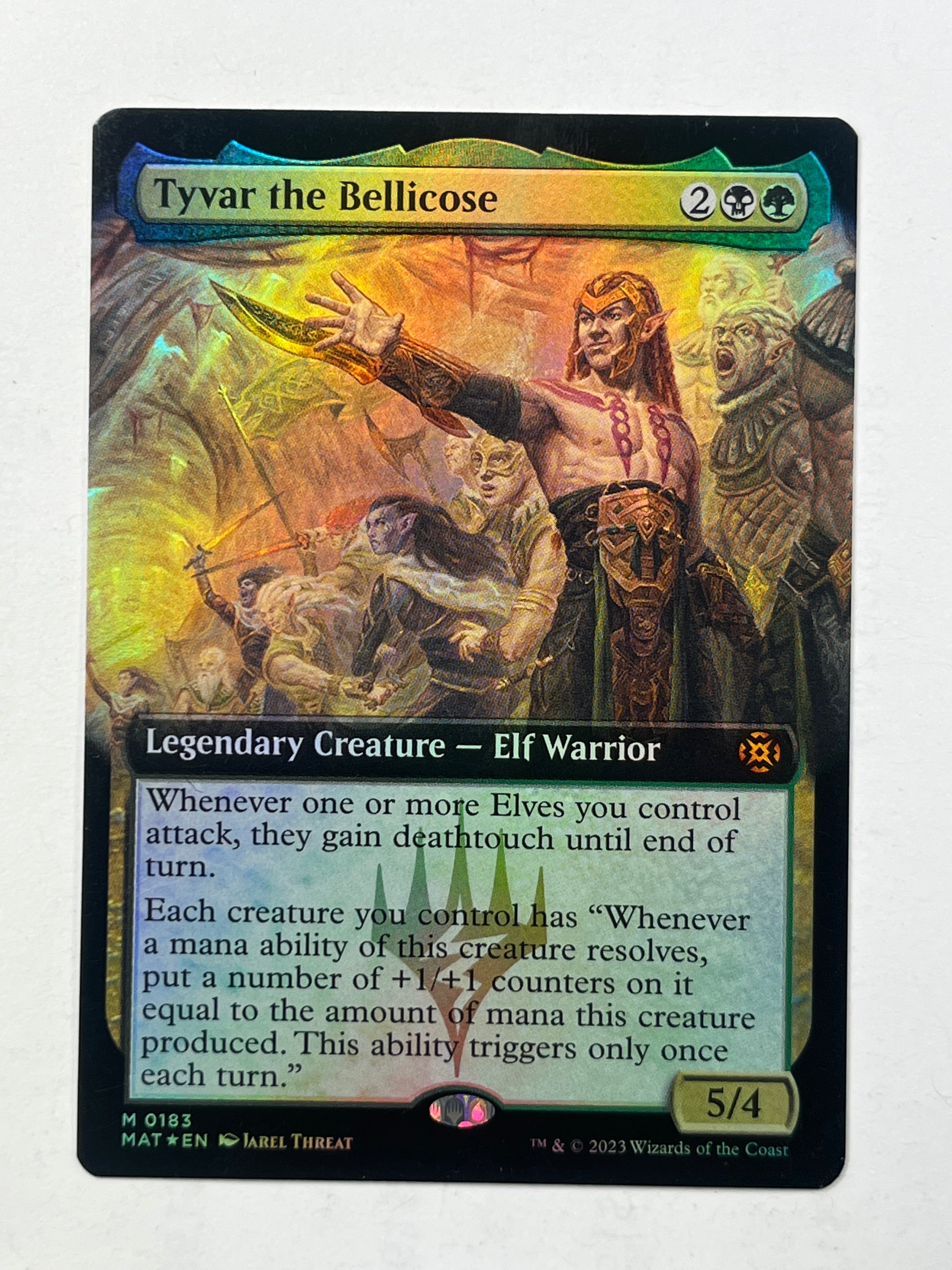 Tyvar the Bellicose