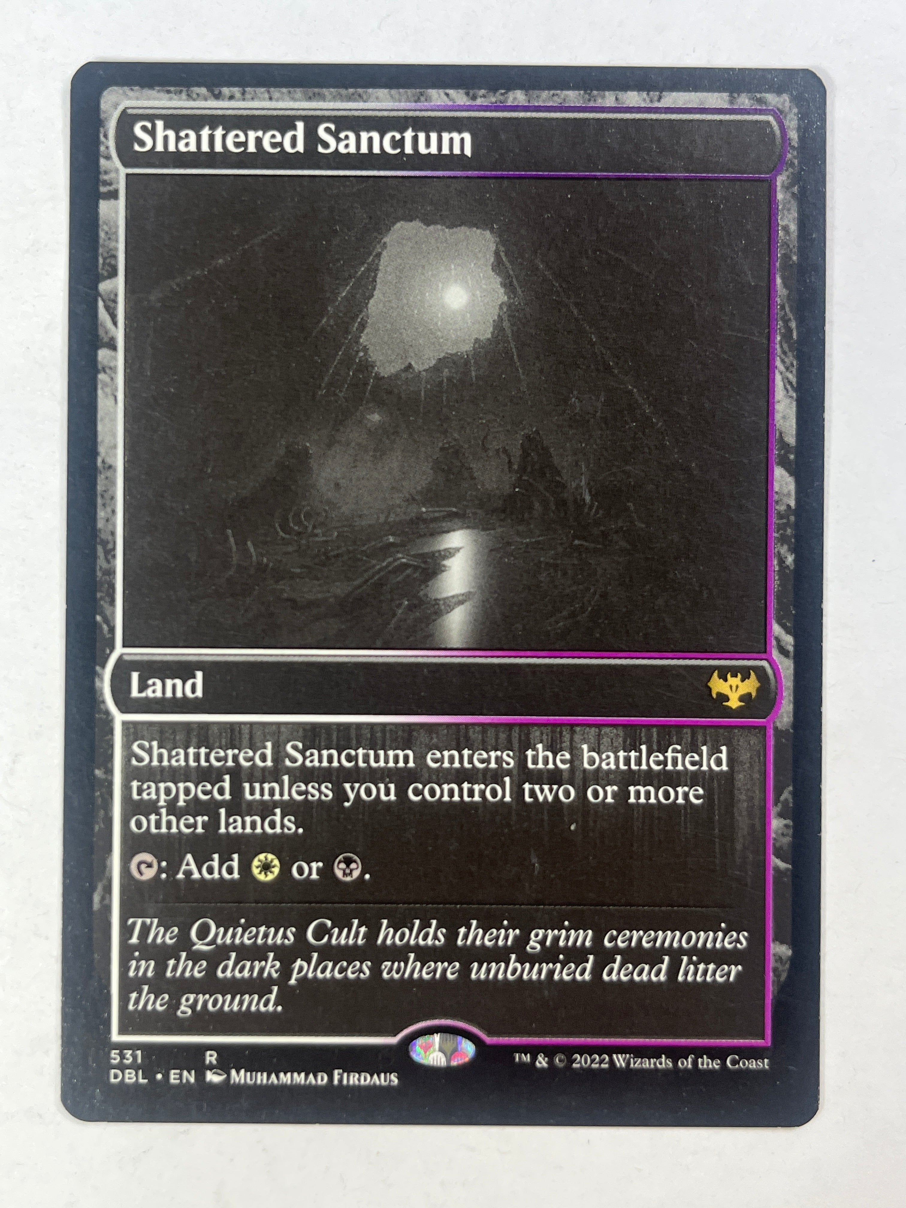 Shattered Sanctum