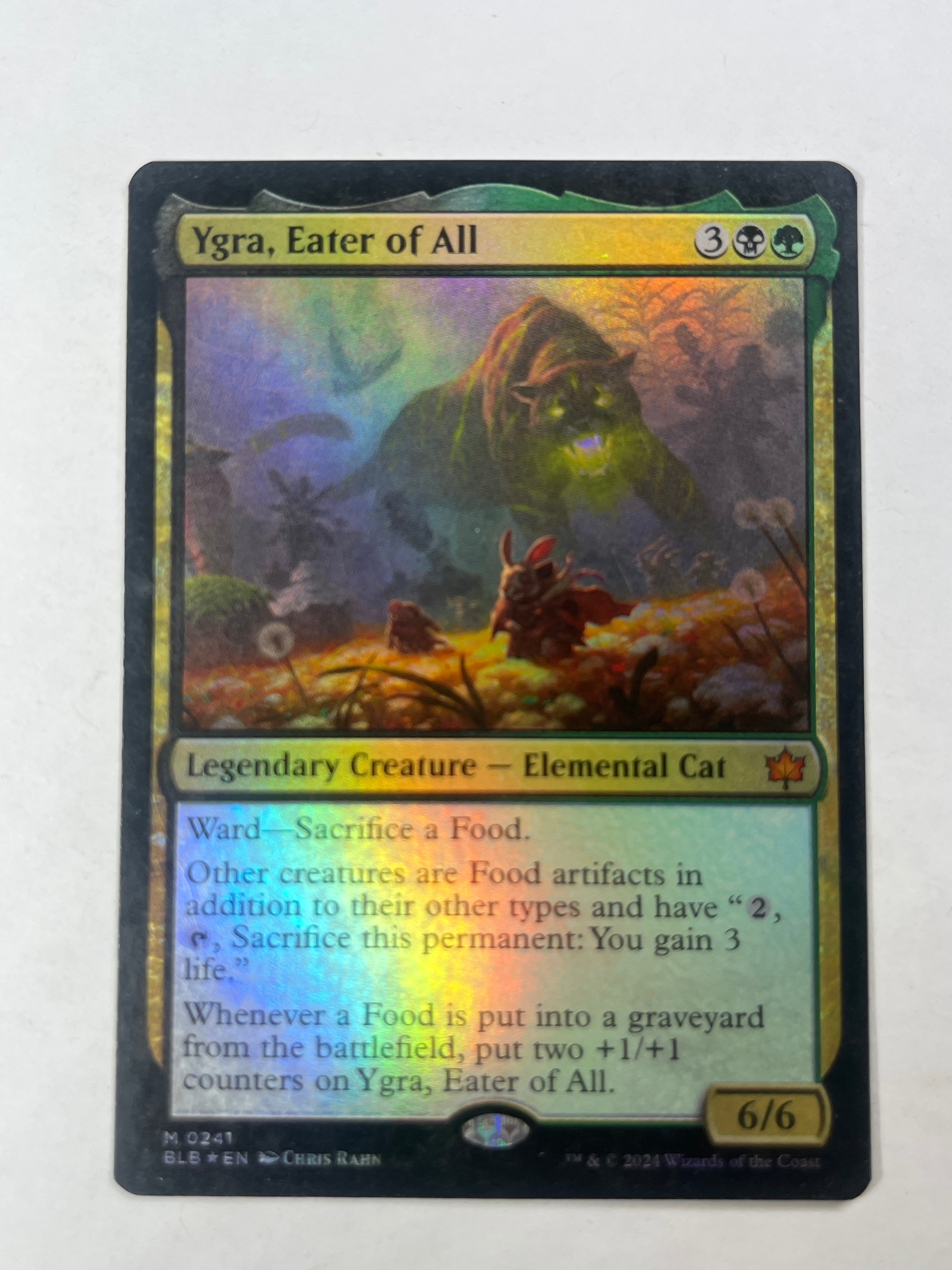 Ygra, Eater of All