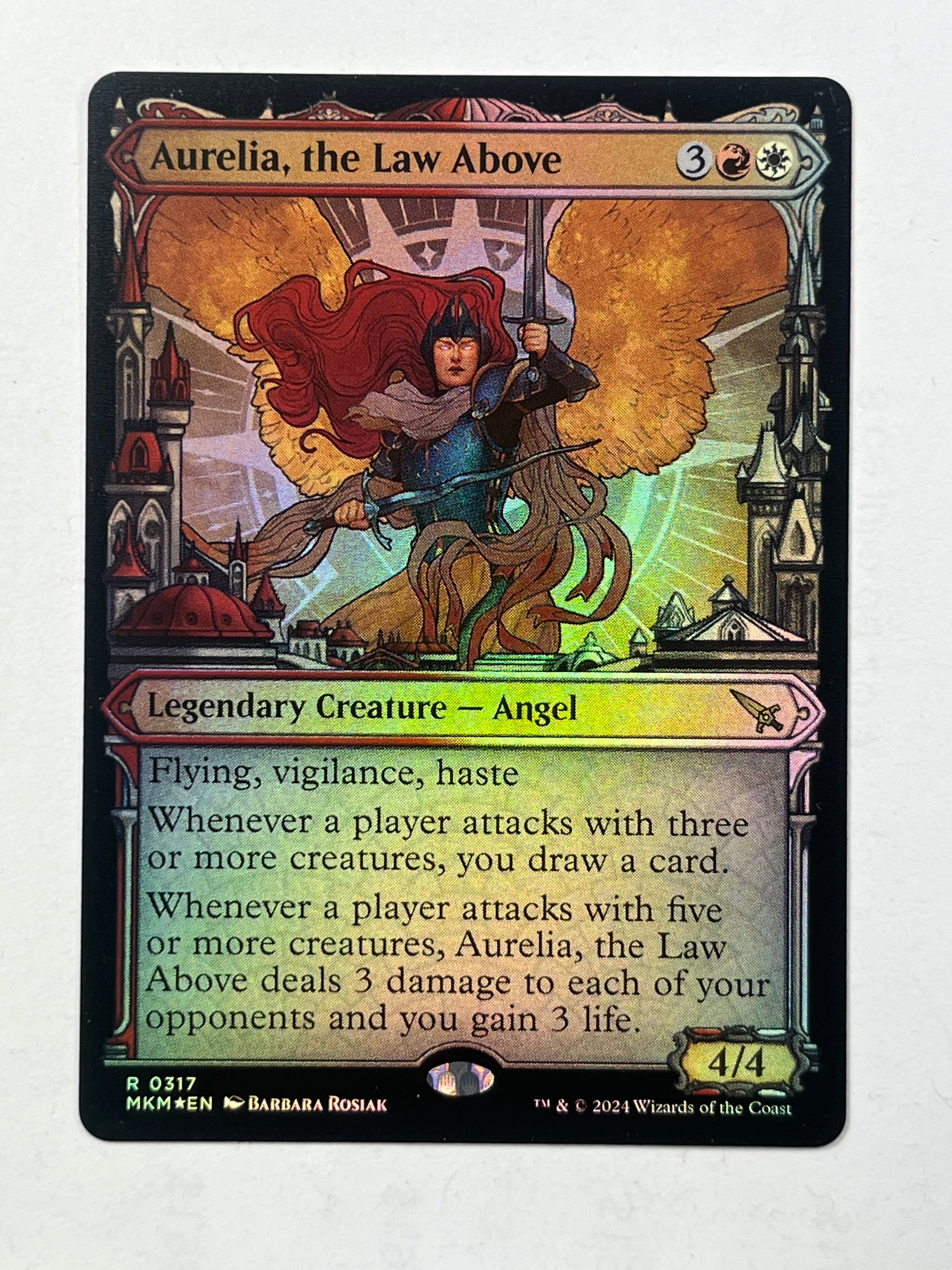 Aurelia, the Law Above