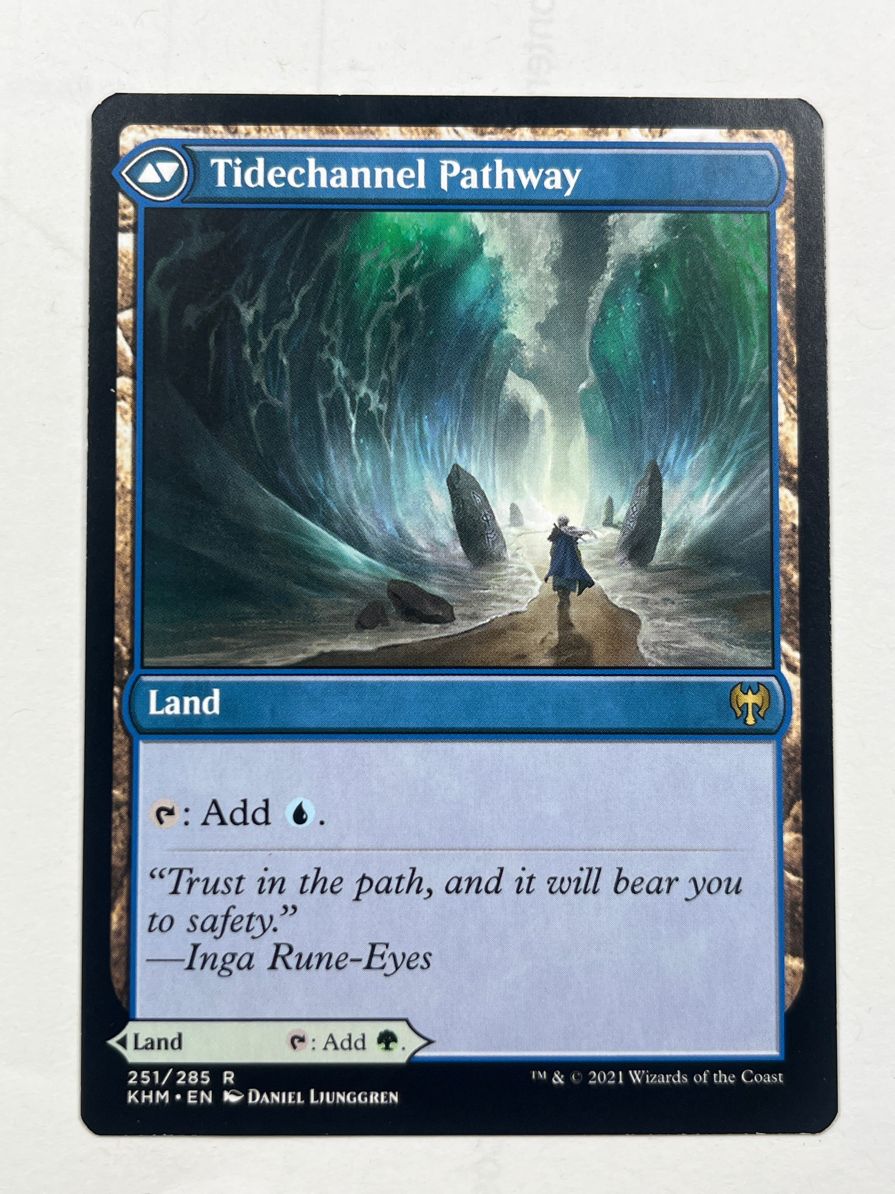 Barkchannel Pathway // Tidechannel Pathway