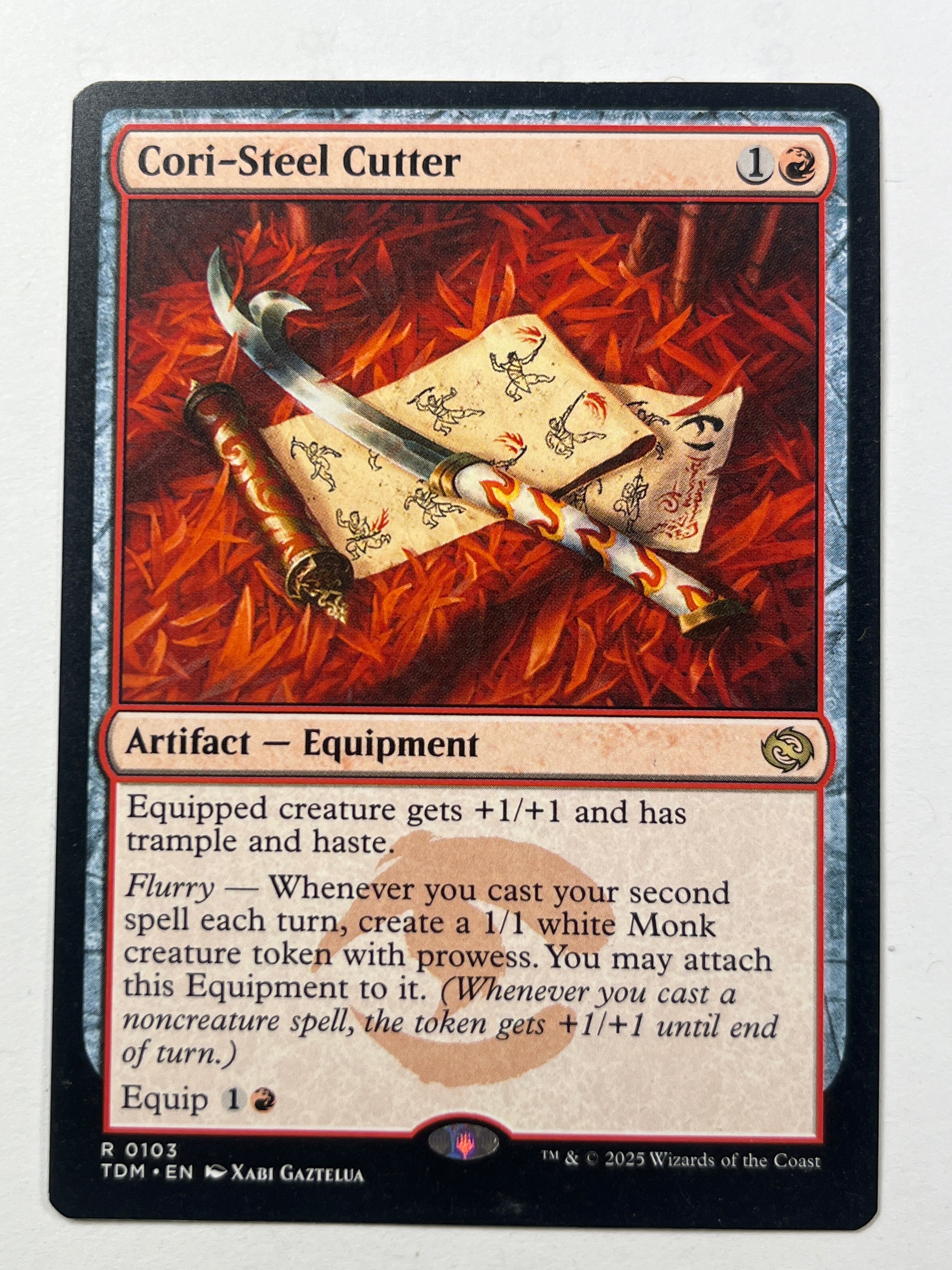 Cori-Steel Cutter