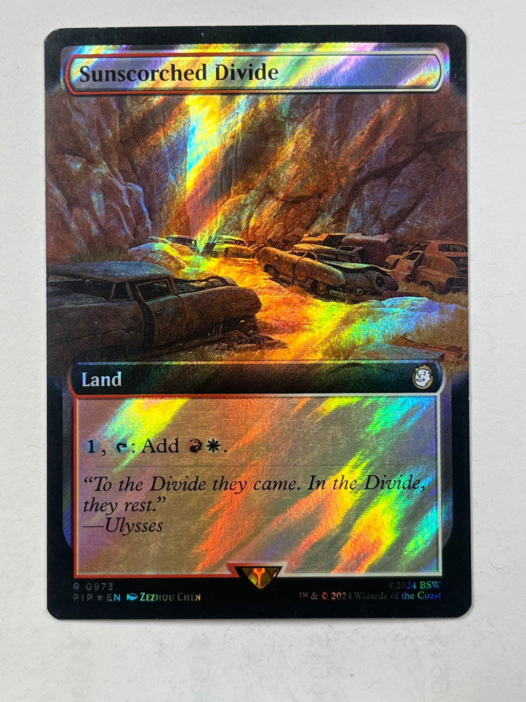 Sunscorched Divide surge