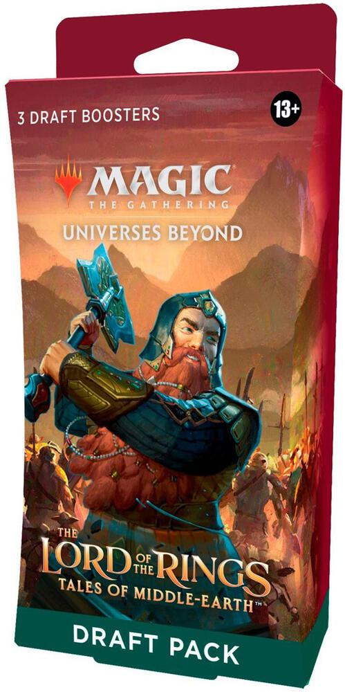 Lord of the rings tales of middle earth draft pack