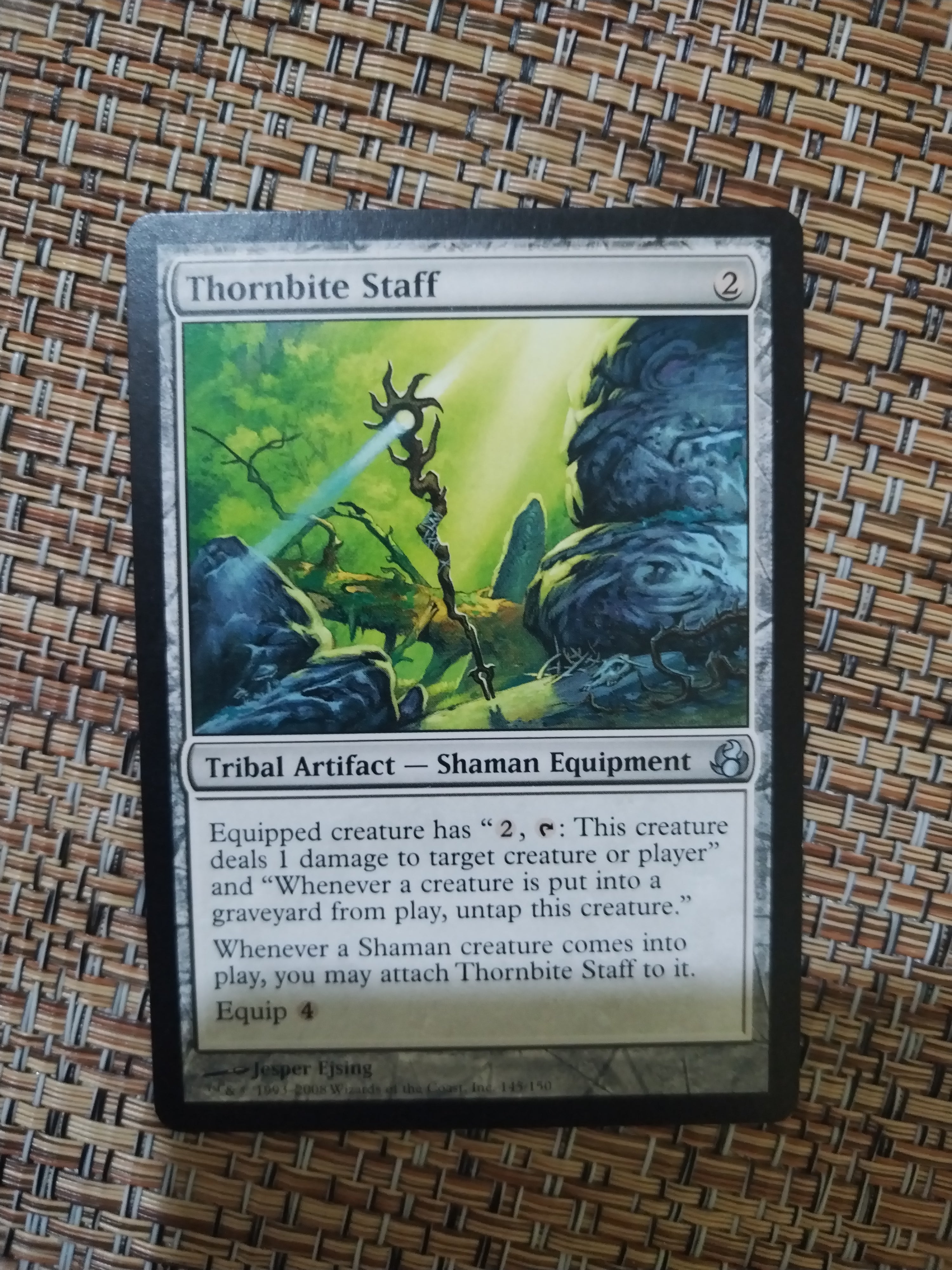 Thornbite Staff - Morningtide (MOR)