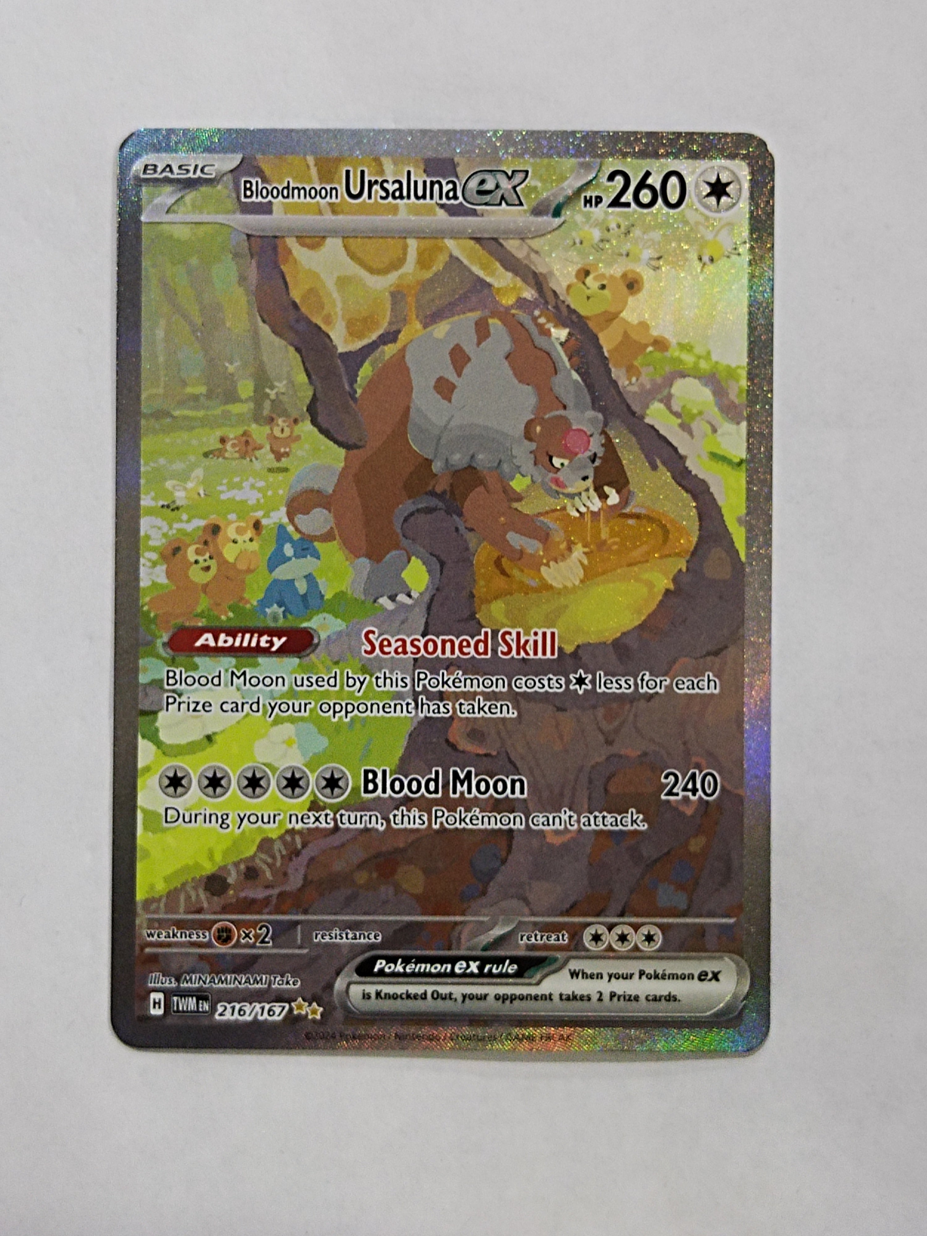 Bloodmoon Ursaluna Ex 216/167