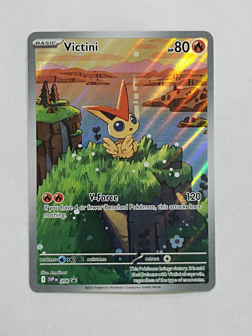 Victini Promo 208
