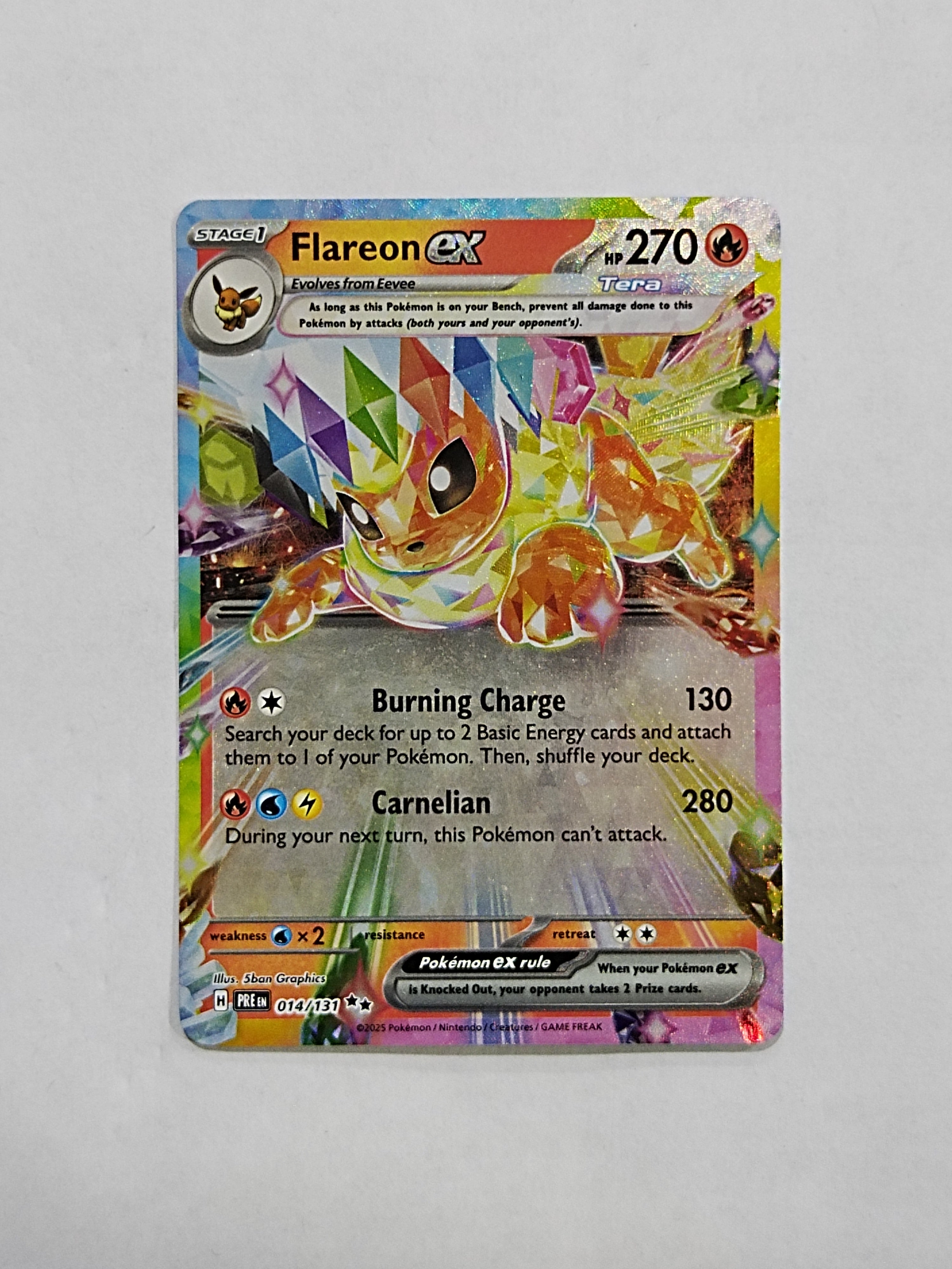 Flareon Ex 014/131