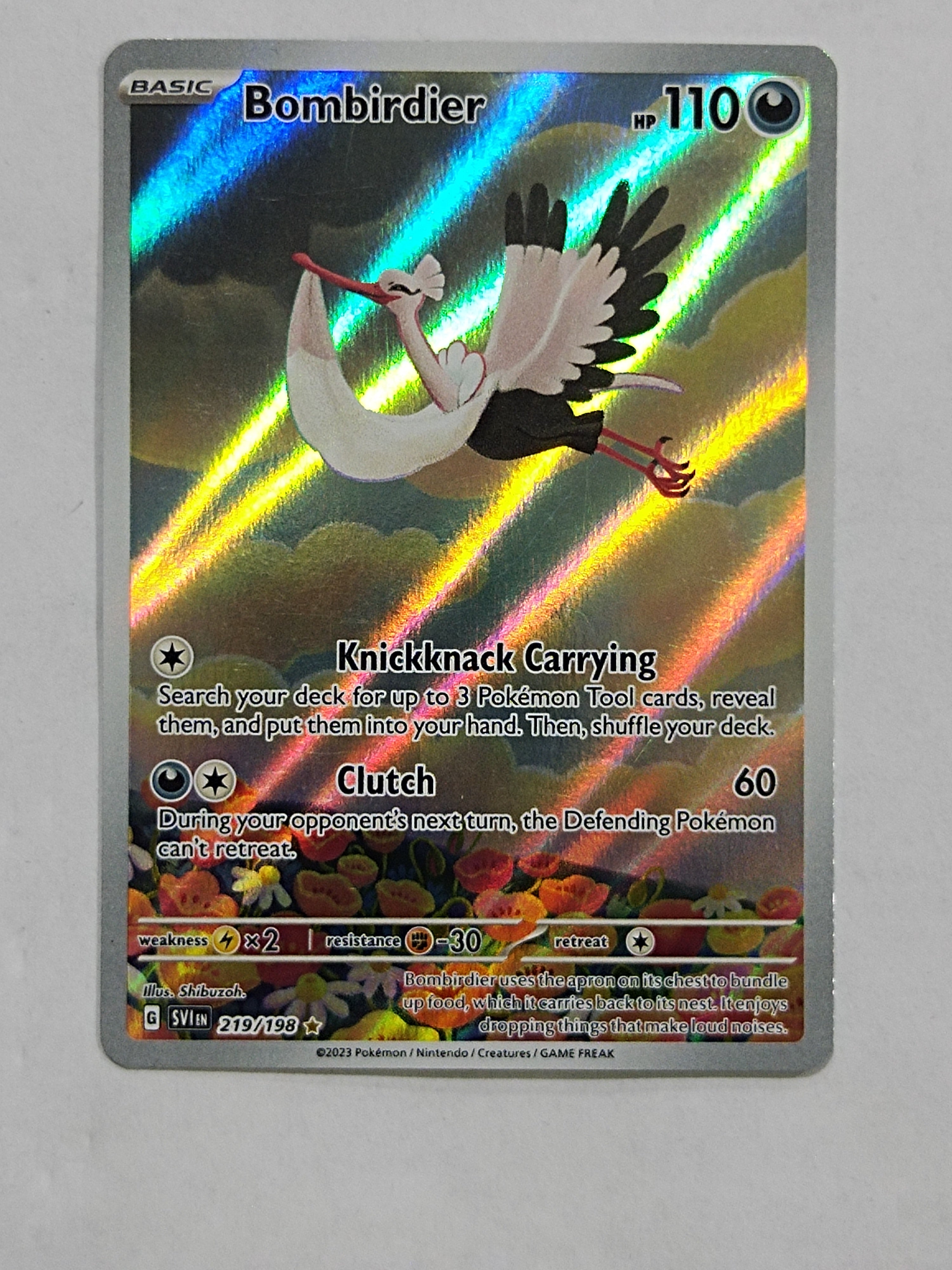 Bombirdier 219/198