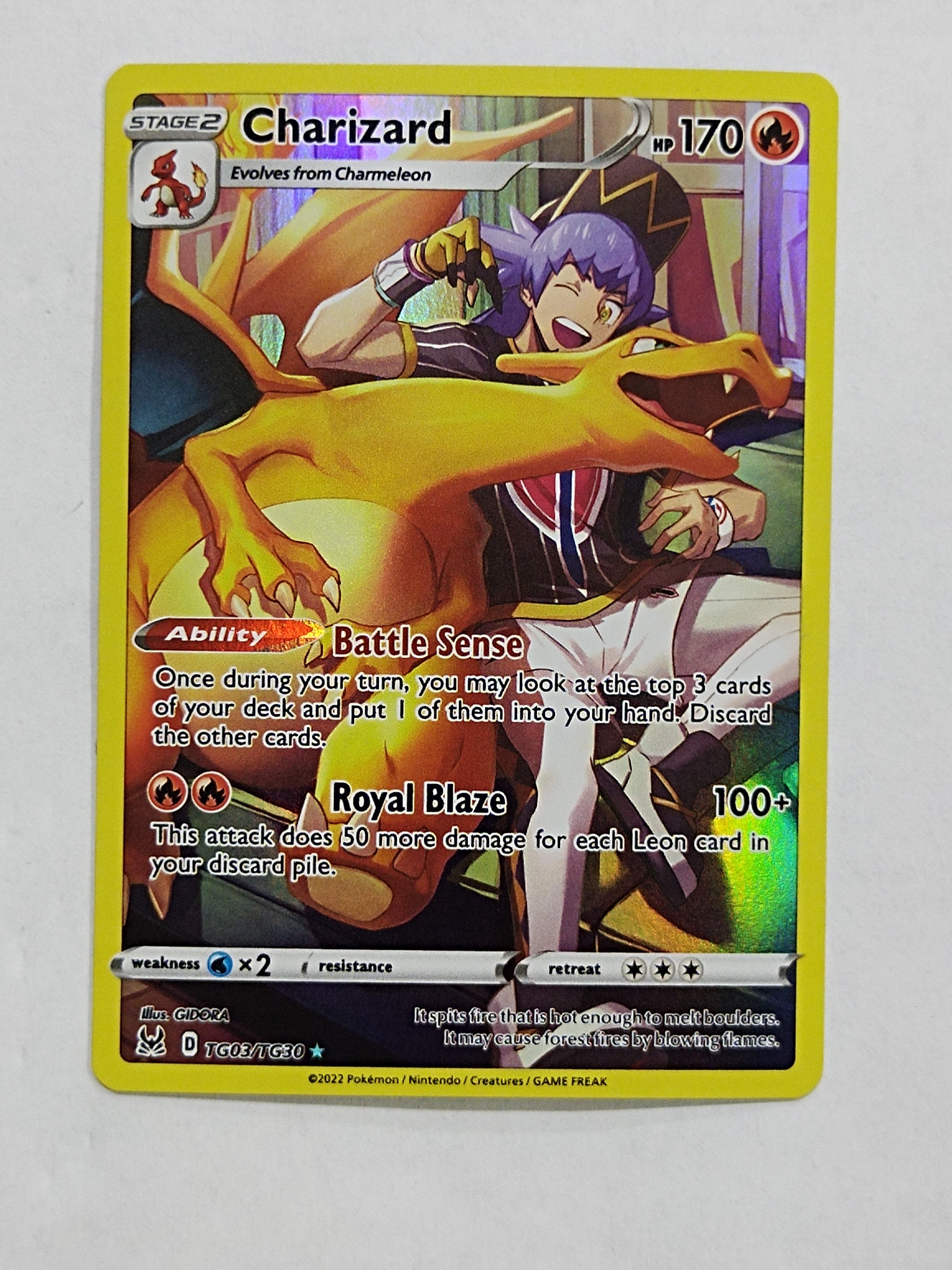 Charizard TG03
