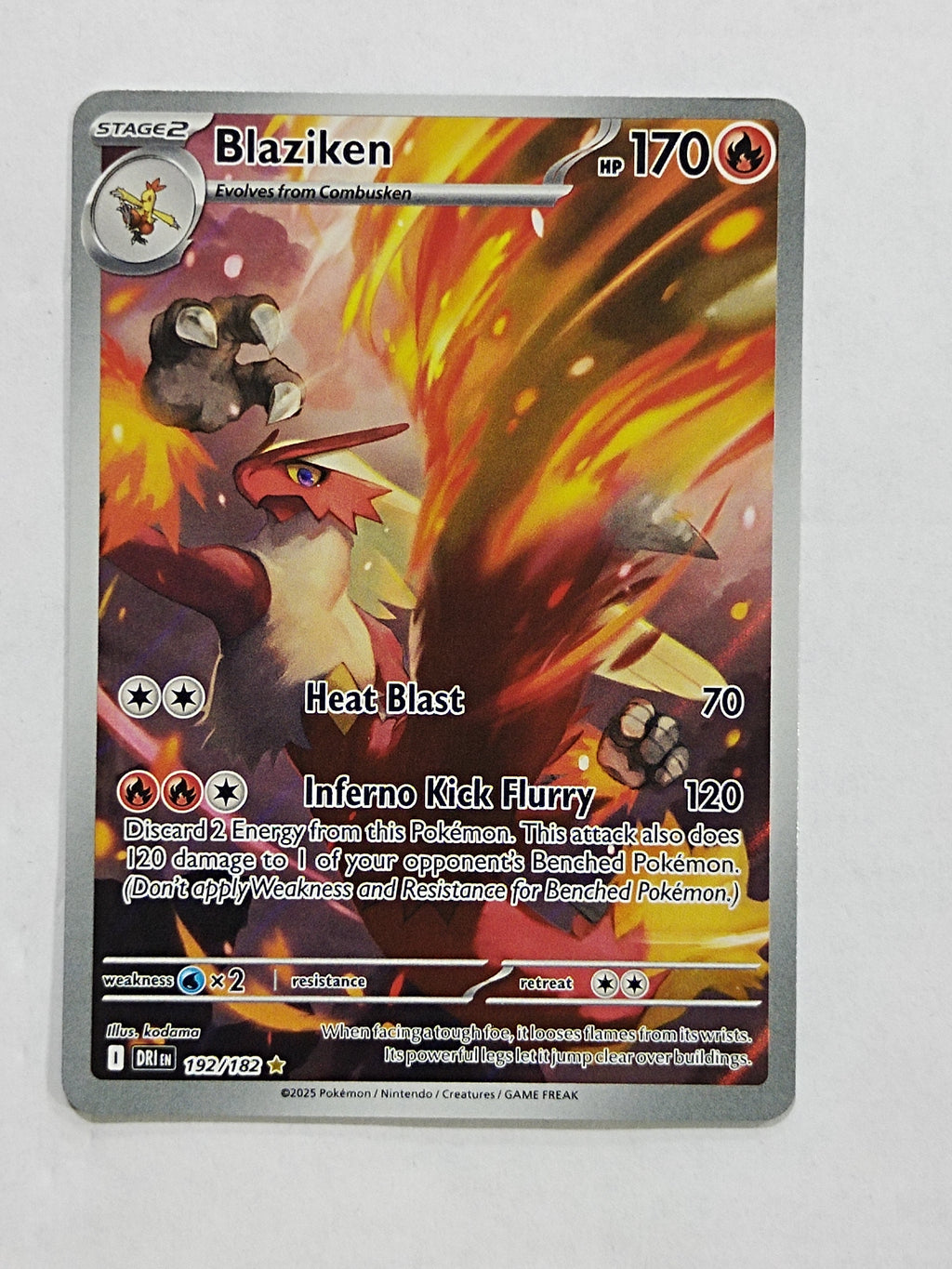 Blaziken 192/182
