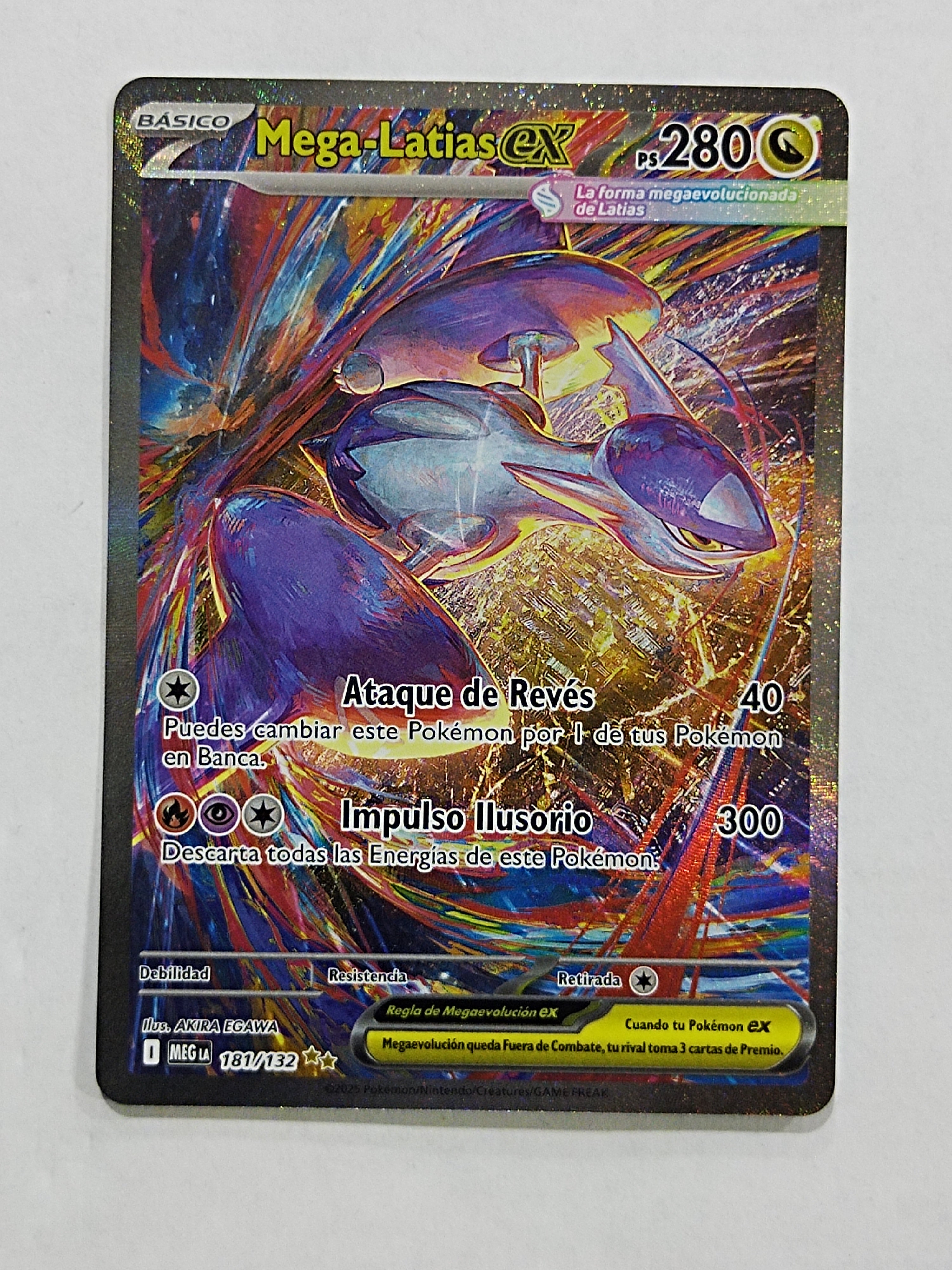 Mega Latias Ex 181/132 Español