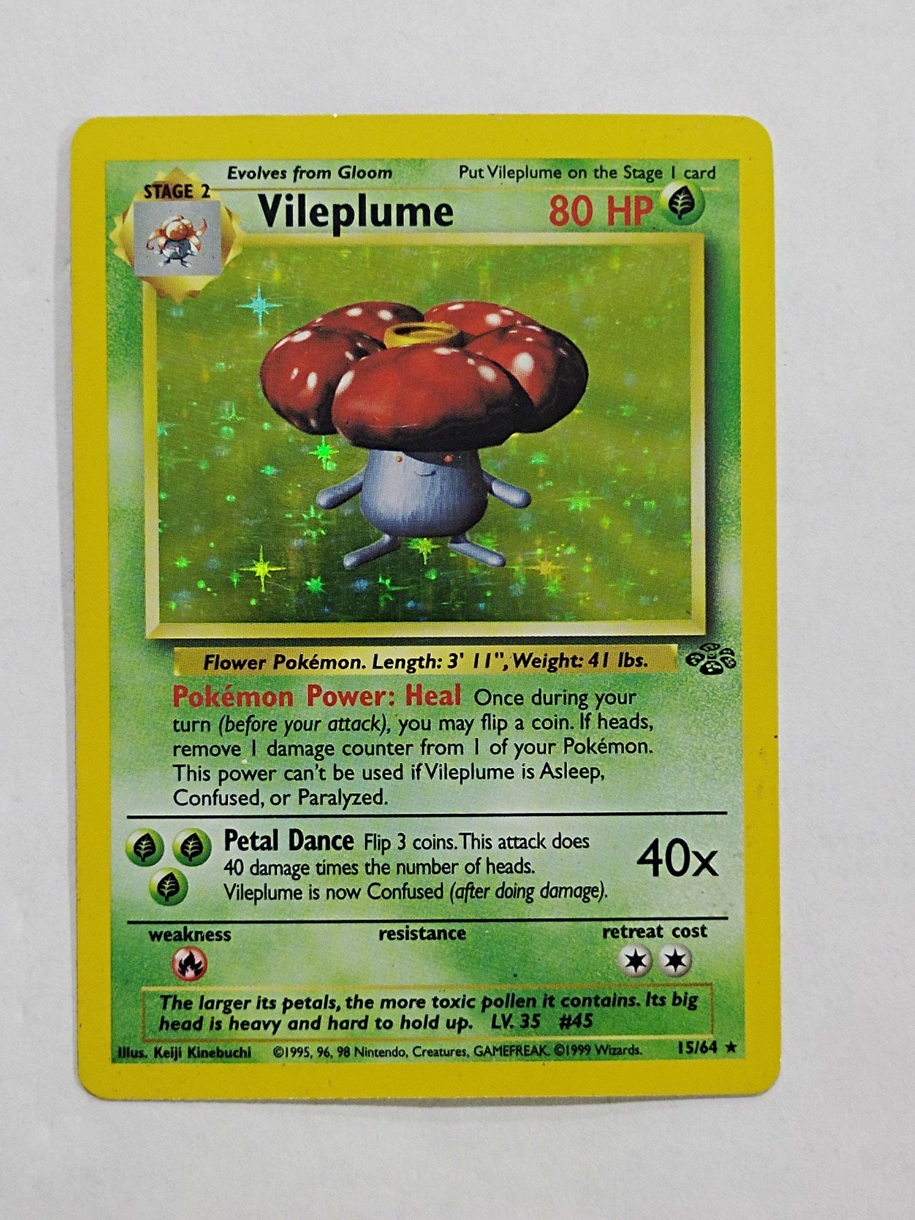 Vileplume 15/64