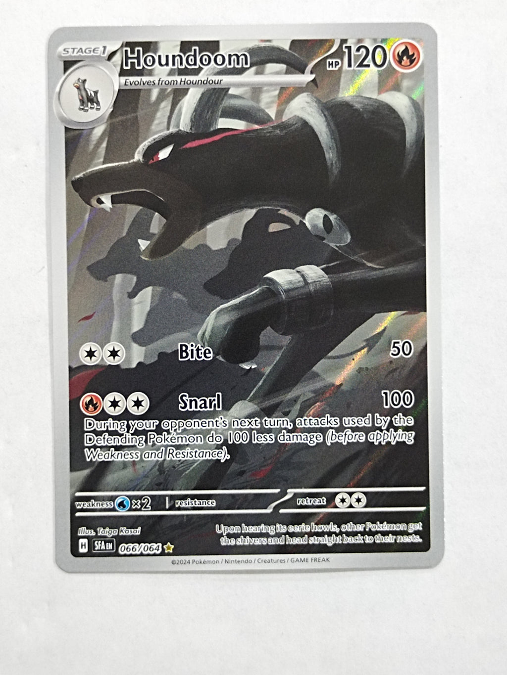 Houndoom 066/064